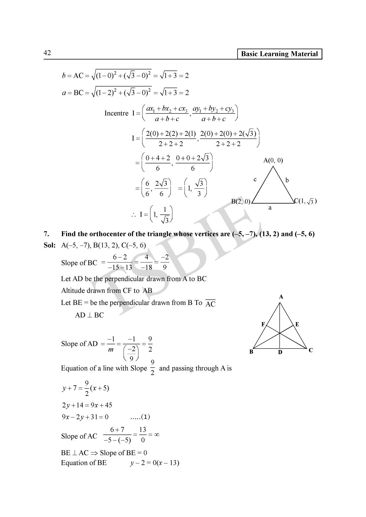 TS SCERT Inter 1st Year Maths IB Path 1 (Telugu Medium) Text Book - Page 46