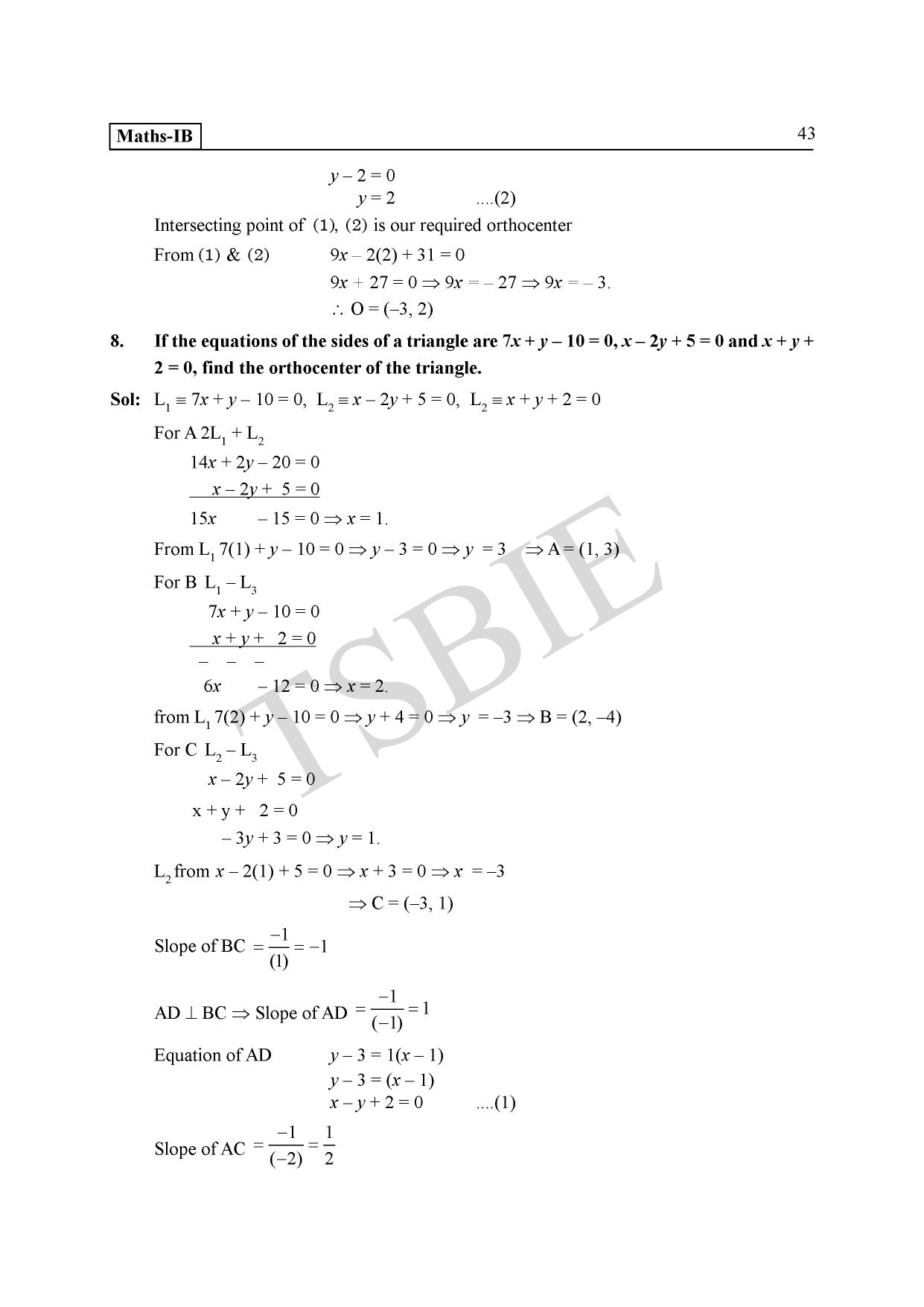 TS SCERT Inter 1st Year Maths IB Path 1 (Telugu Medium) Text Book - Page 47