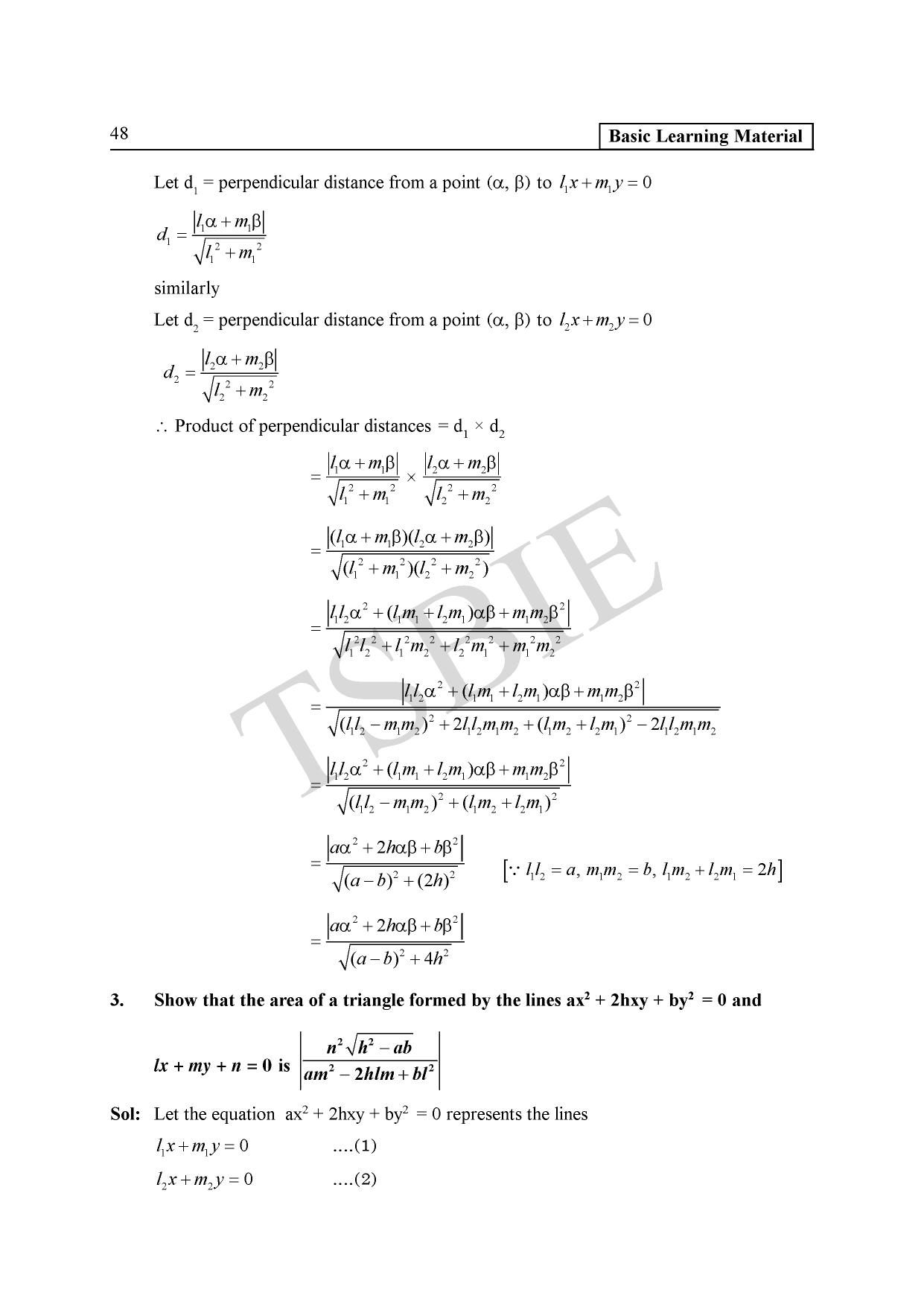 TS SCERT Inter 1st Year Maths IB Path 1 (Telugu Medium) Text Book - Page 52