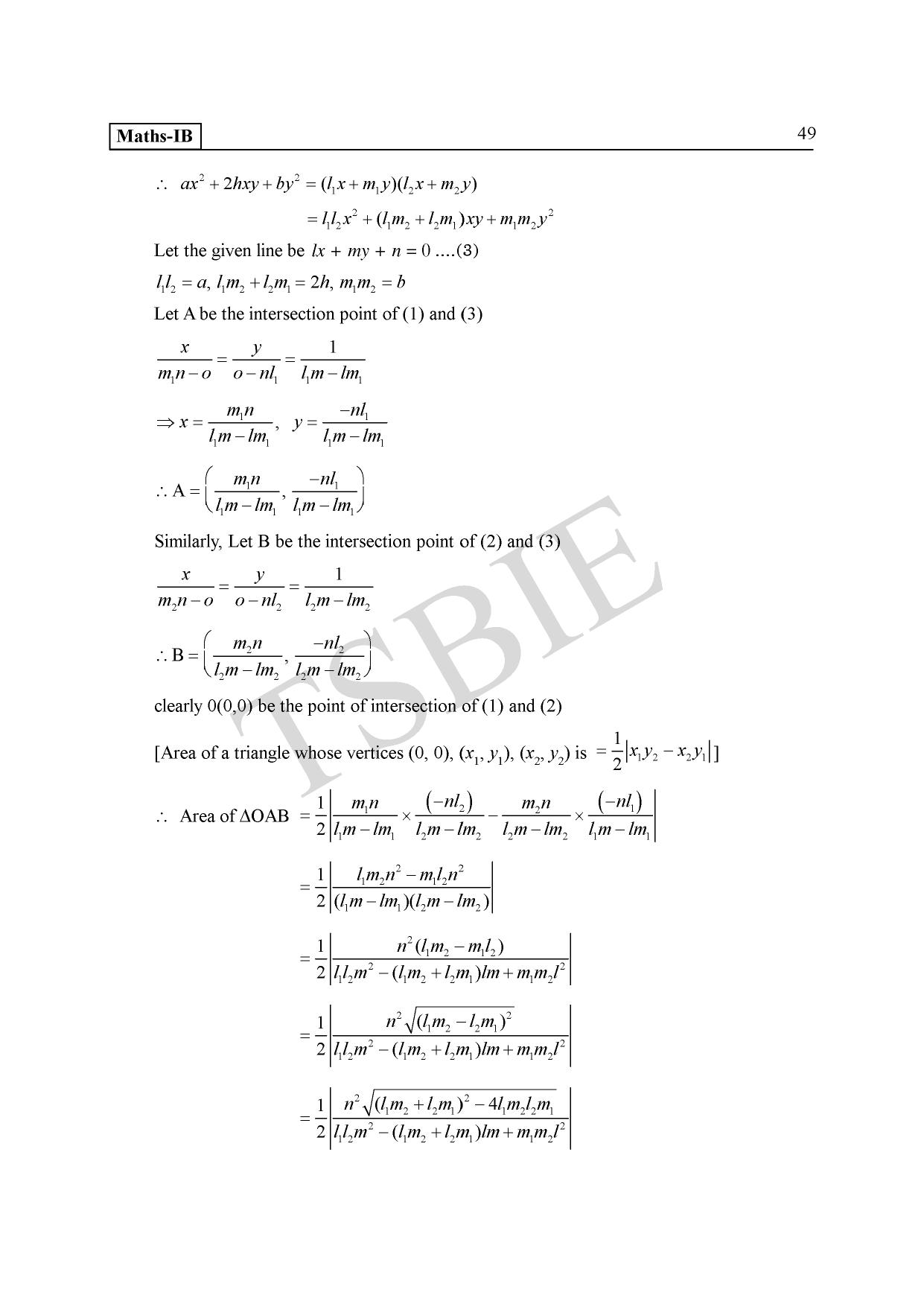 TS SCERT Inter 1st Year Maths IB Path 1 (Telugu Medium) Text Book - Page 53