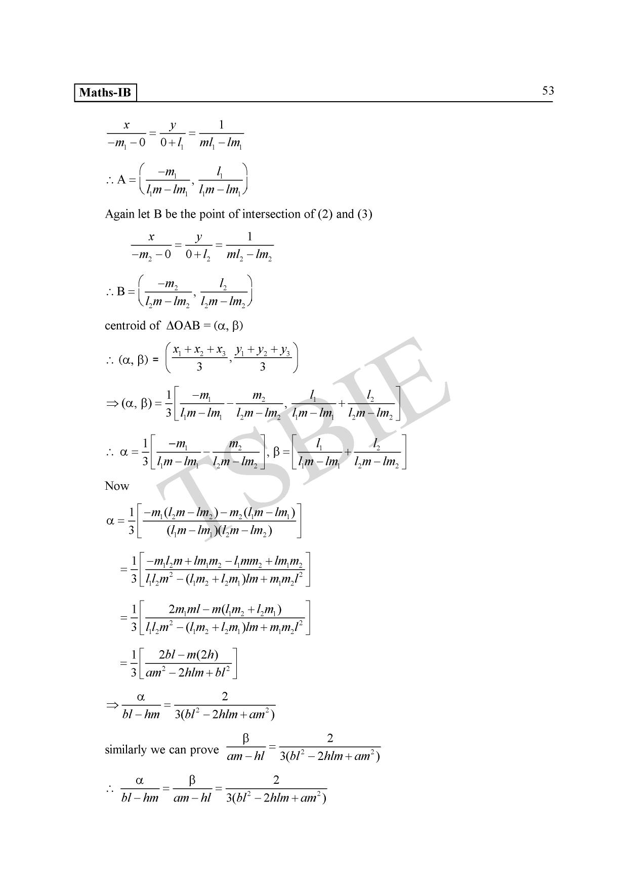 TS SCERT Inter 1st Year Maths IB Path 1 (Telugu Medium) Text Book - Page 57