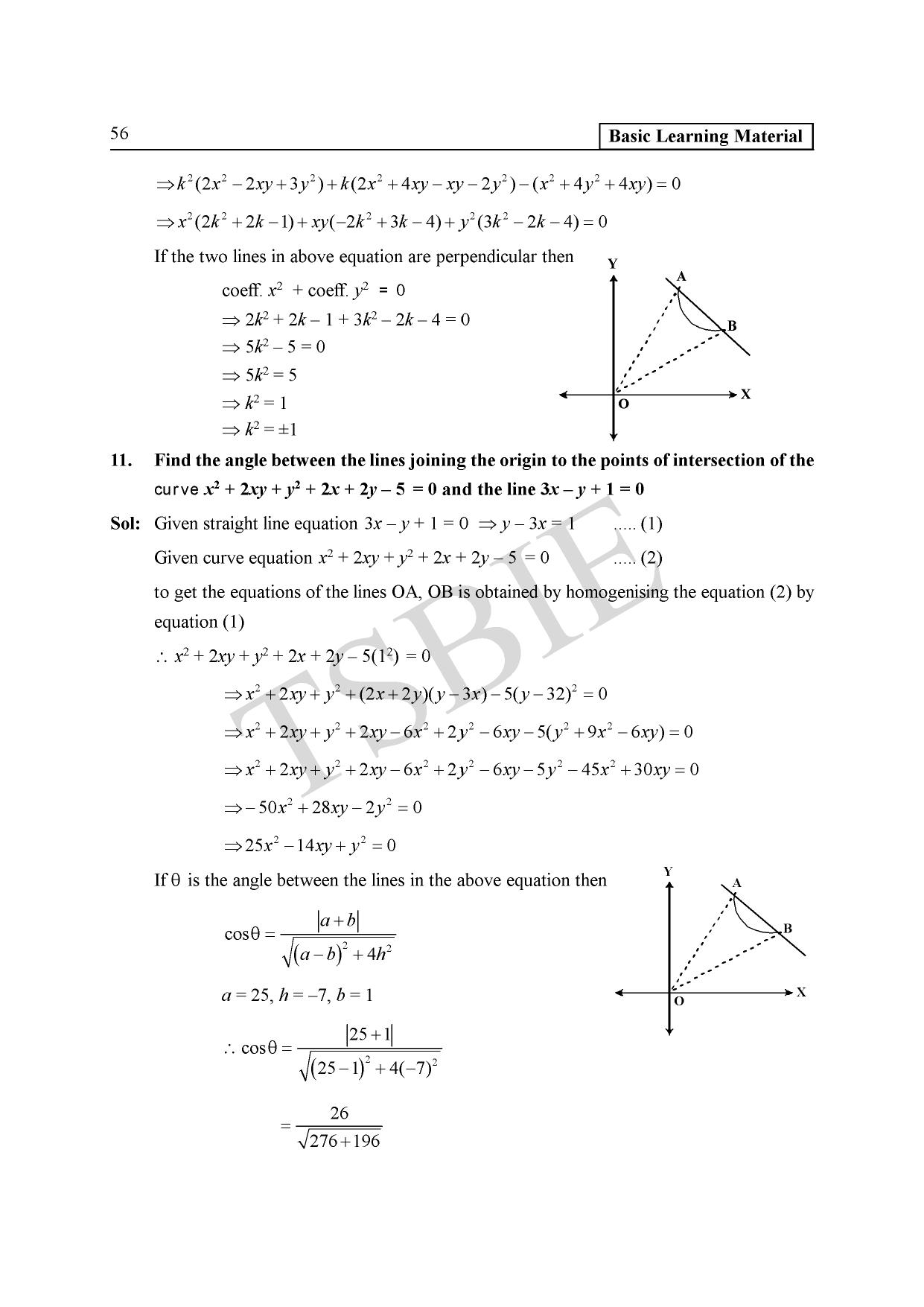 TS SCERT Inter 1st Year Maths IB Path 1 (Telugu Medium) Text Book - Page 60