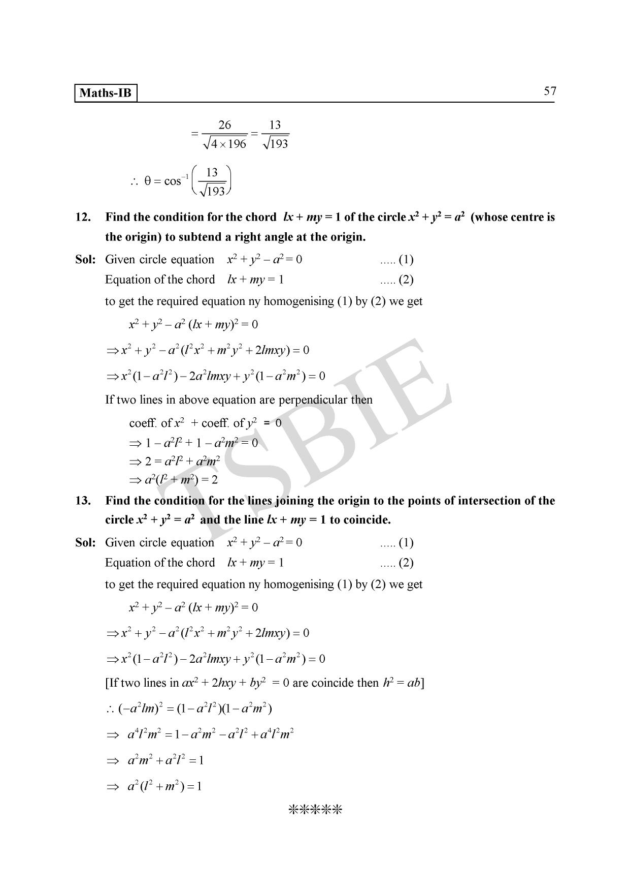 TS SCERT Inter 1st Year Maths IB Path 1 (Telugu Medium) Text Book - Page 61