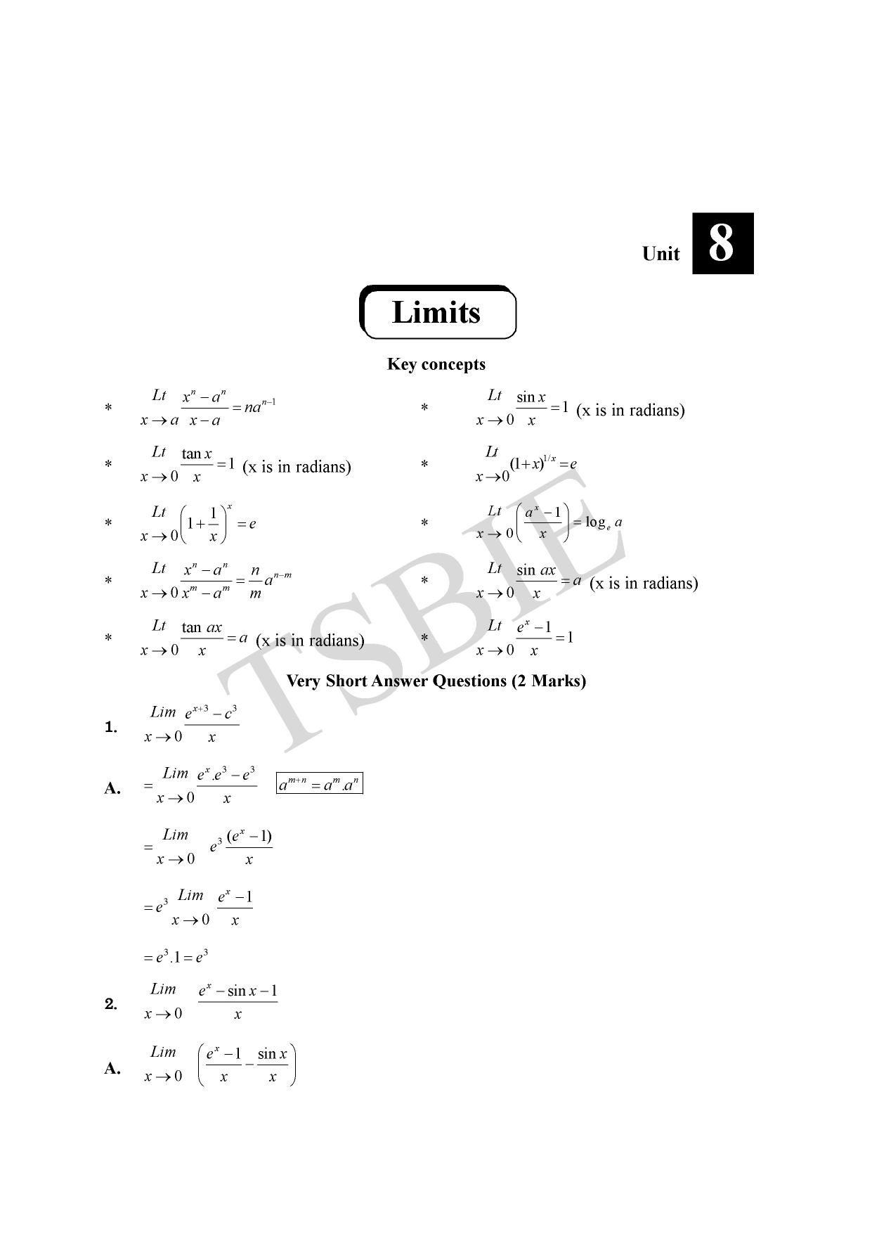 TS SCERT Inter 1st Year Maths IB Path 1 (Telugu Medium) Text Book - Page 73