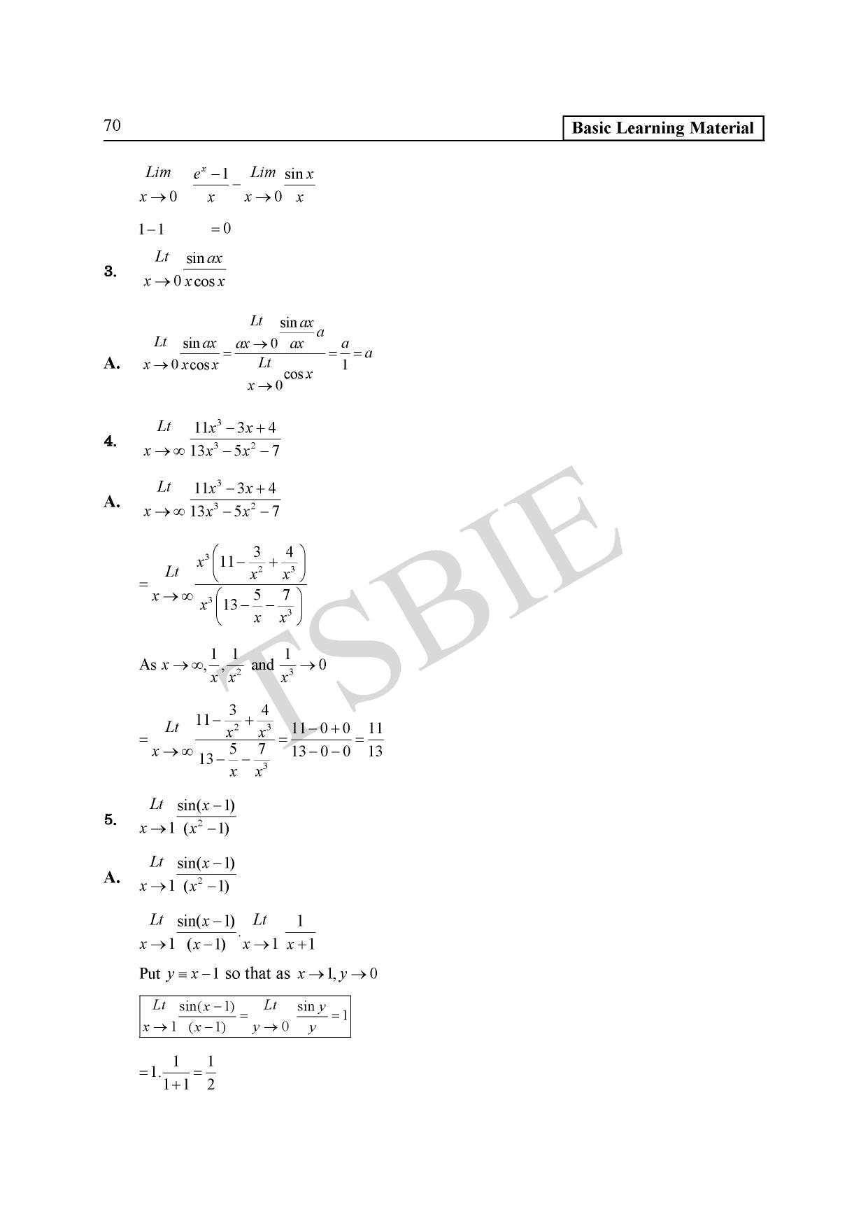 TS SCERT Inter 1st Year Maths IB Path 1 (Telugu Medium) Text Book - Page 74