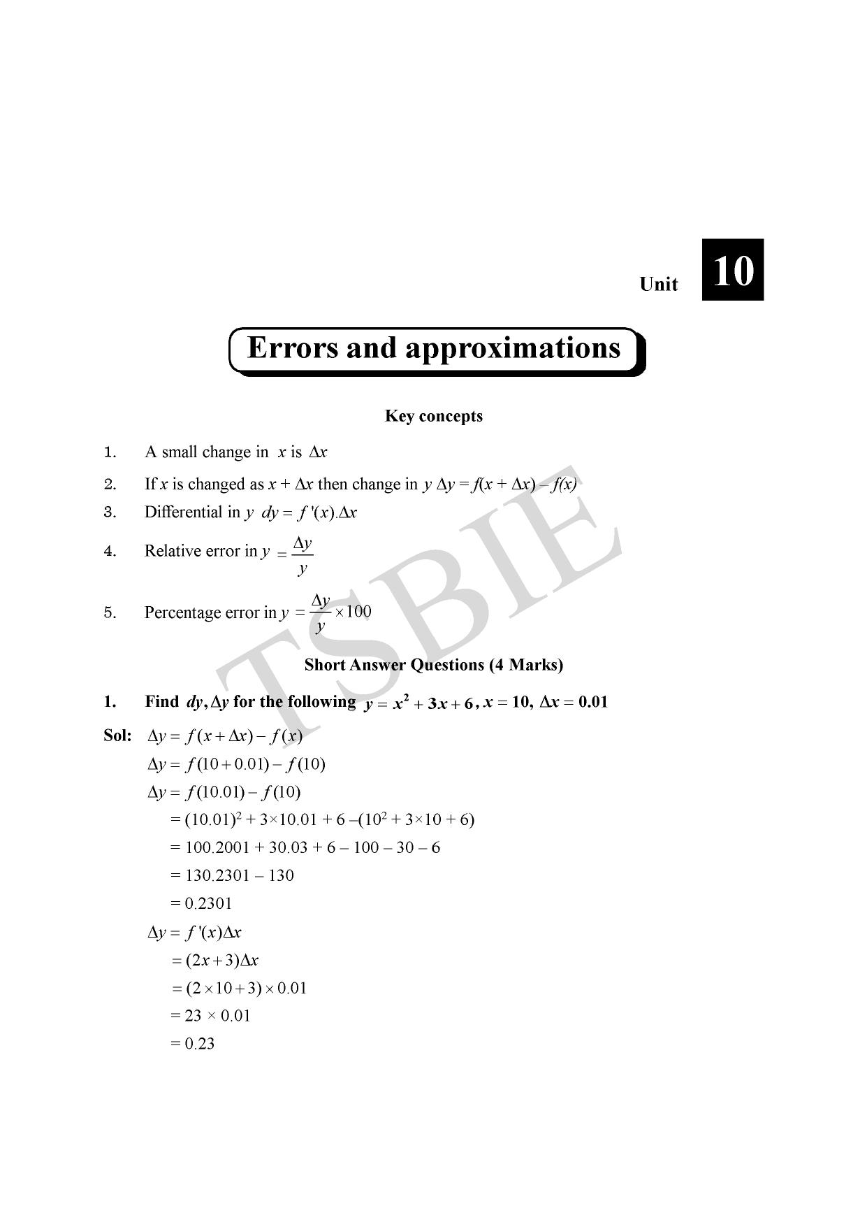 TS SCERT Inter 1st Year Maths IB Path 1 (Telugu Medium) Text Book - Page 91