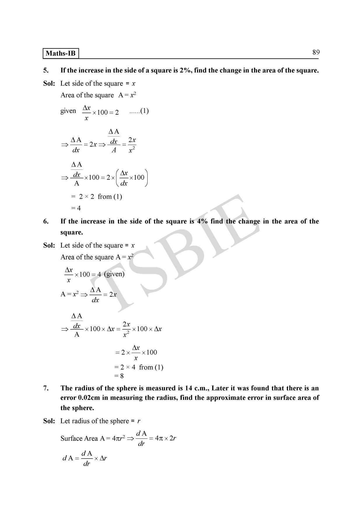 TS SCERT Inter 1st Year Maths IB Path 1 (Telugu Medium) Text Book - Page 93