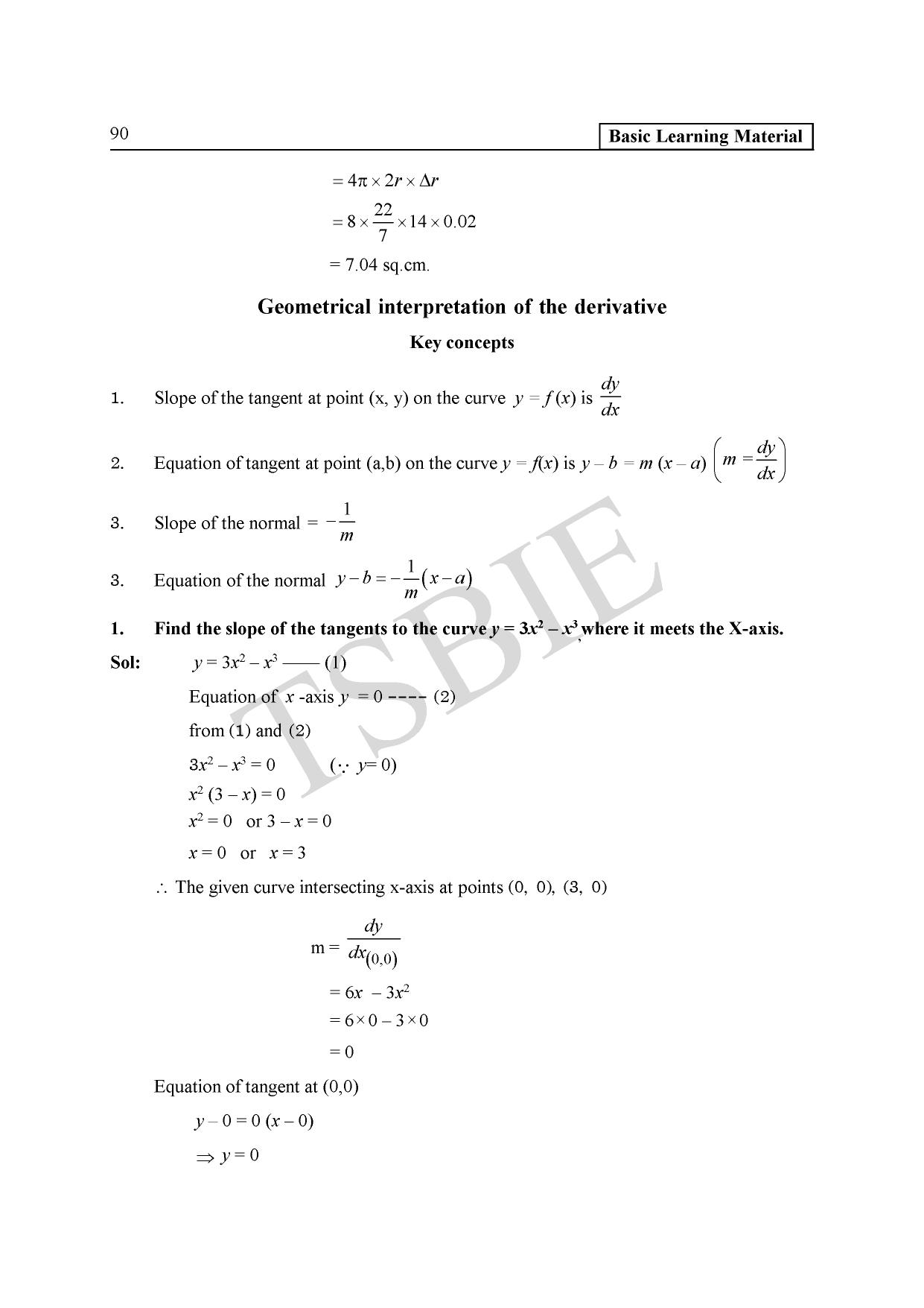 TS SCERT Inter 1st Year Maths IB Path 1 (Telugu Medium) Text Book - Page 94