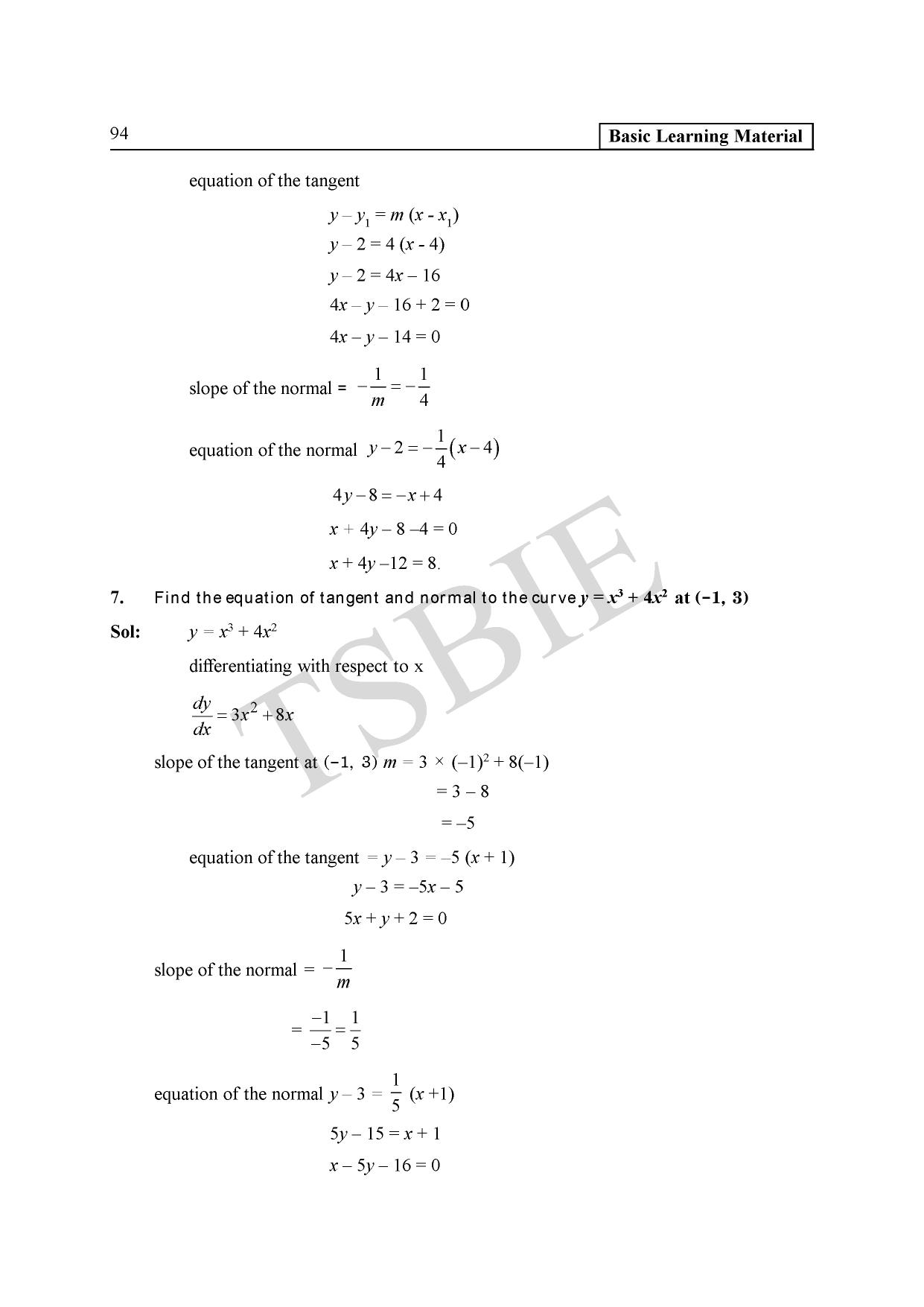 TS SCERT Inter 1st Year Maths IB Path 1 (Telugu Medium) Text Book - Page 98