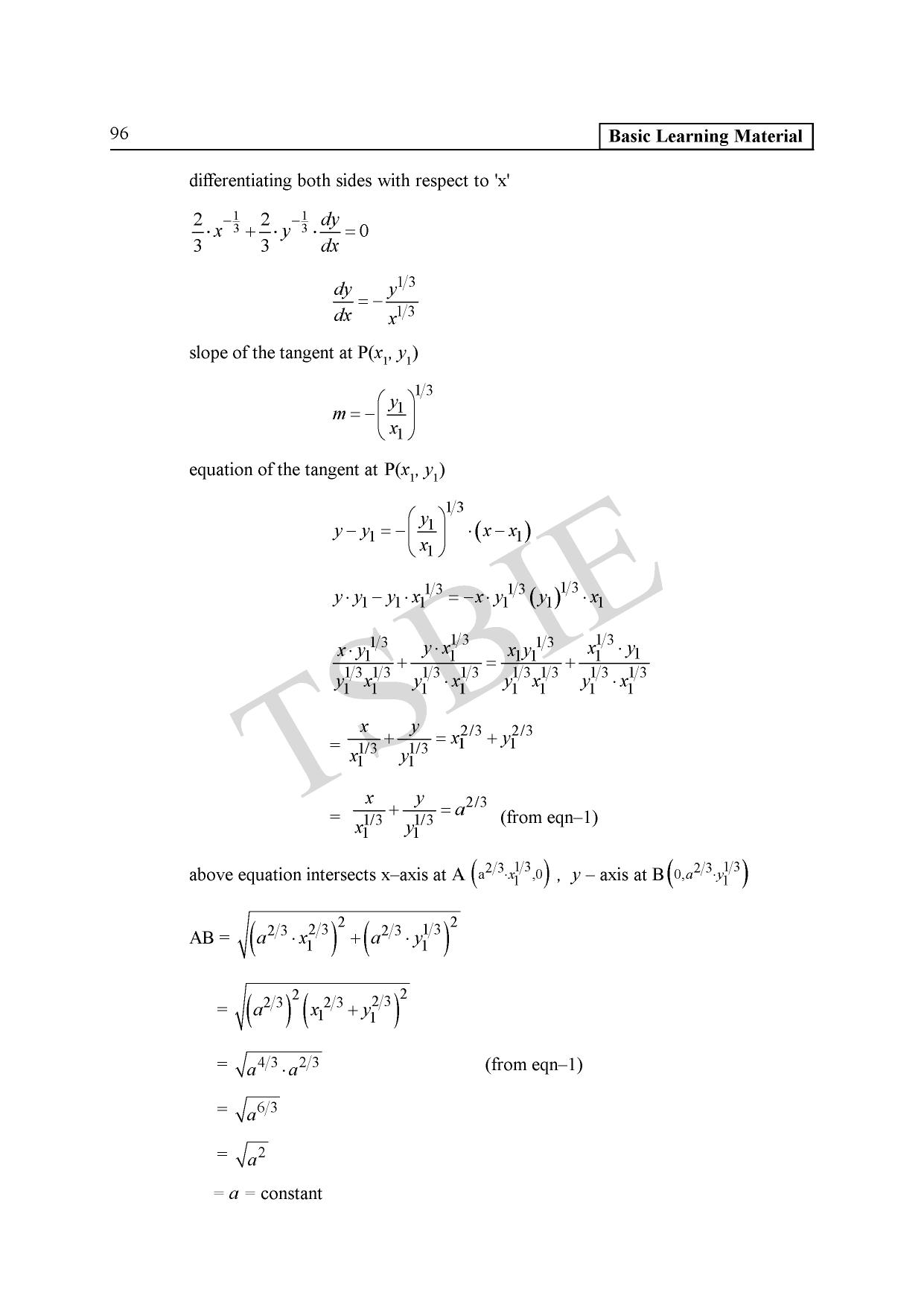 TS SCERT Inter 1st Year Maths IB Path 1 (Telugu Medium) Text Book - Page 100