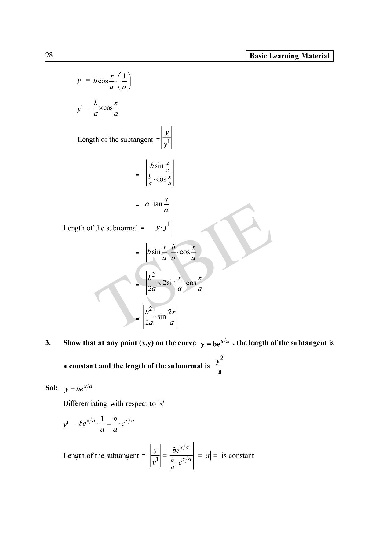TS SCERT Inter 1st Year Maths IB Path 1 (Telugu Medium) Text Book - Page 102