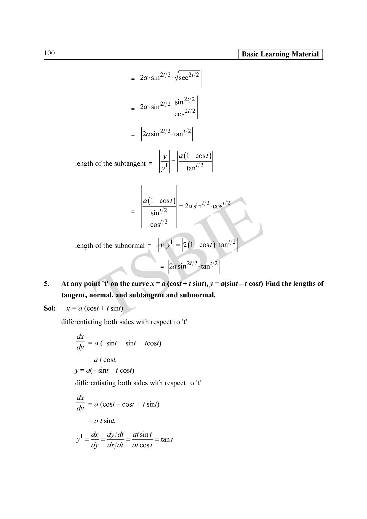 TS SCERT Inter 1st Year Maths IB Path 1 (Telugu Medium) Text Book - Page 104