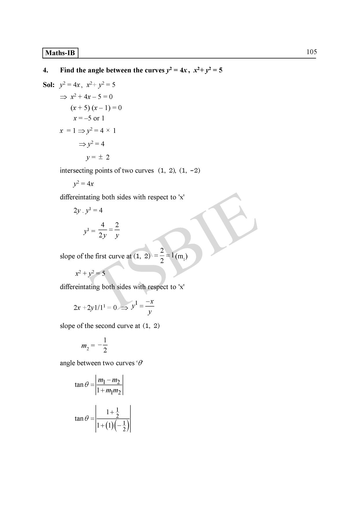 TS SCERT Inter 1st Year Maths IB Path 1 (Telugu Medium) Text Book - Page 109