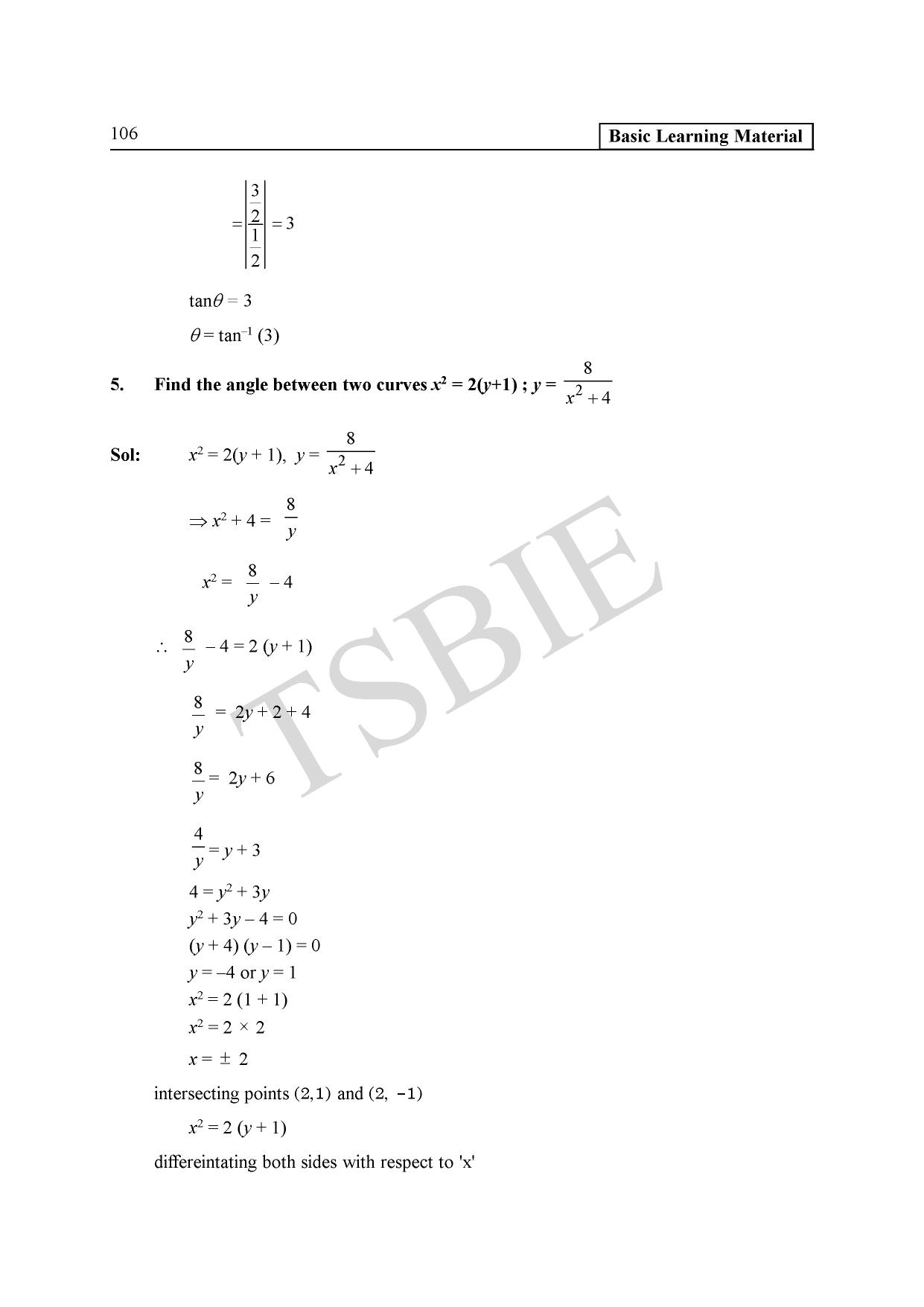 TS SCERT Inter 1st Year Maths IB Path 1 (Telugu Medium) Text Book - Page 110