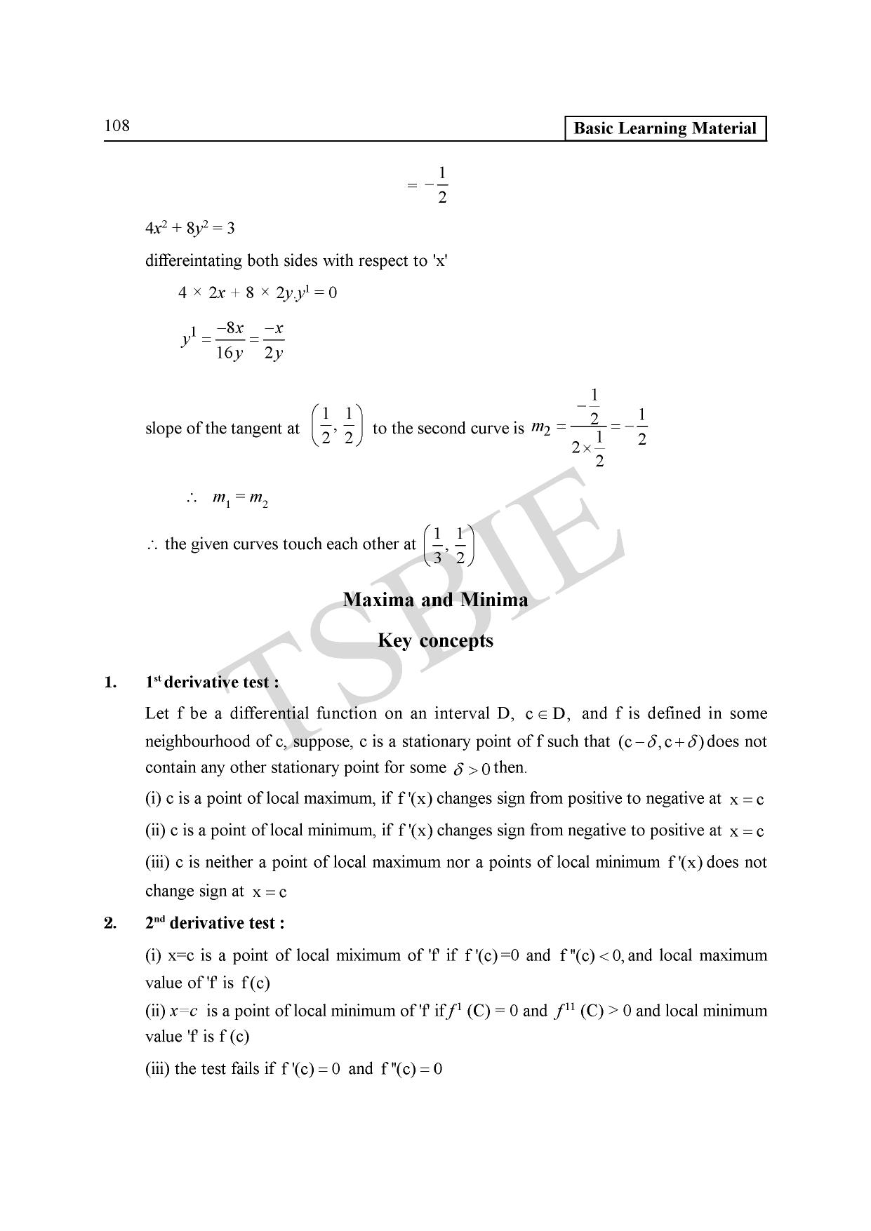 TS SCERT Inter 1st Year Maths IB Path 1 (Telugu Medium) Text Book - Page 112