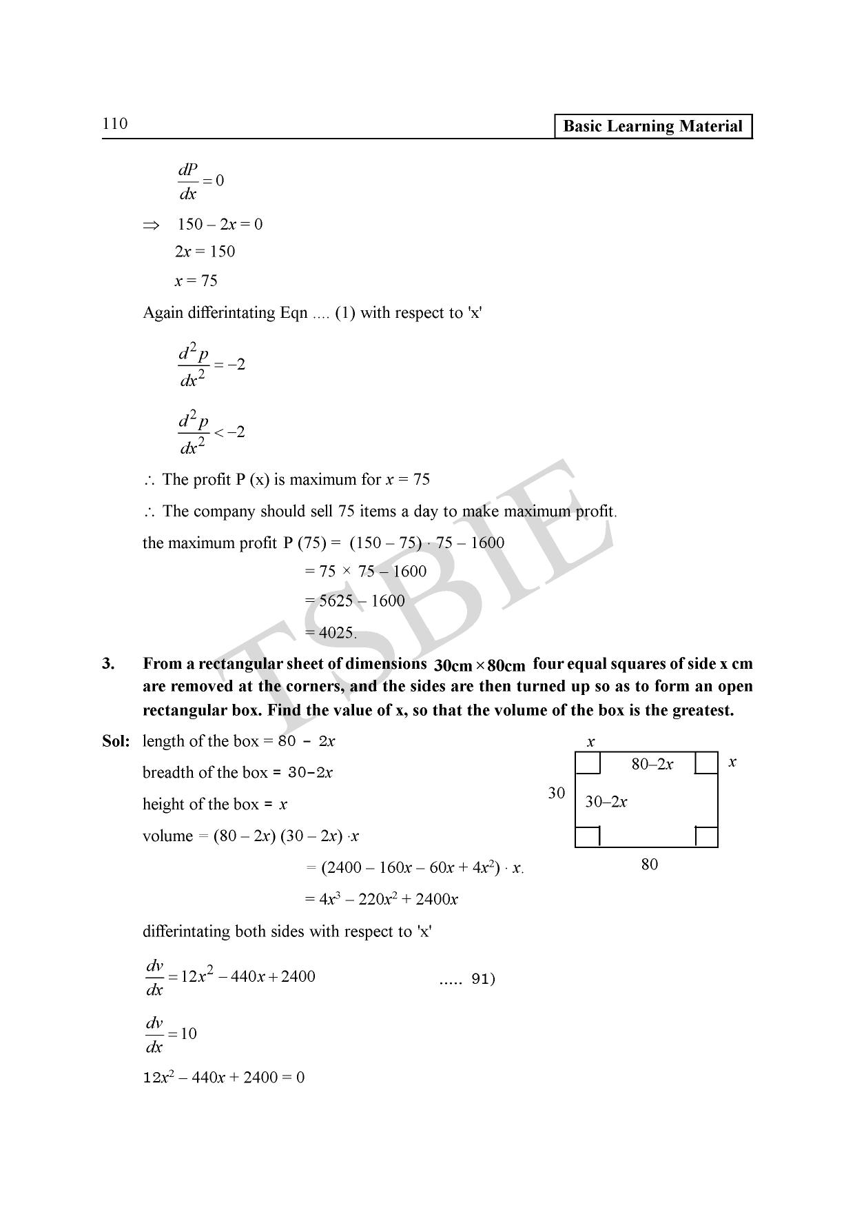 TS SCERT Inter 1st Year Maths IB Path 1 (Telugu Medium) Text Book - Page 114