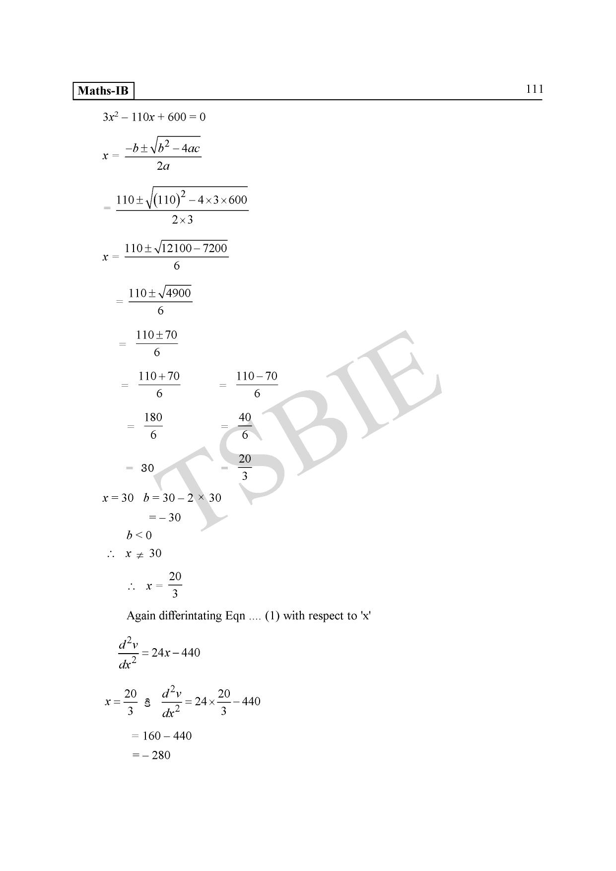 TS SCERT Inter 1st Year Maths IB Path 1 (Telugu Medium) Text Book - Page 115