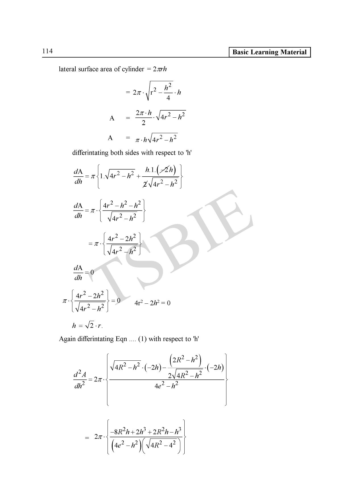 TS SCERT Inter 1st Year Maths IB Path 1 (Telugu Medium) Text Book - Page 118