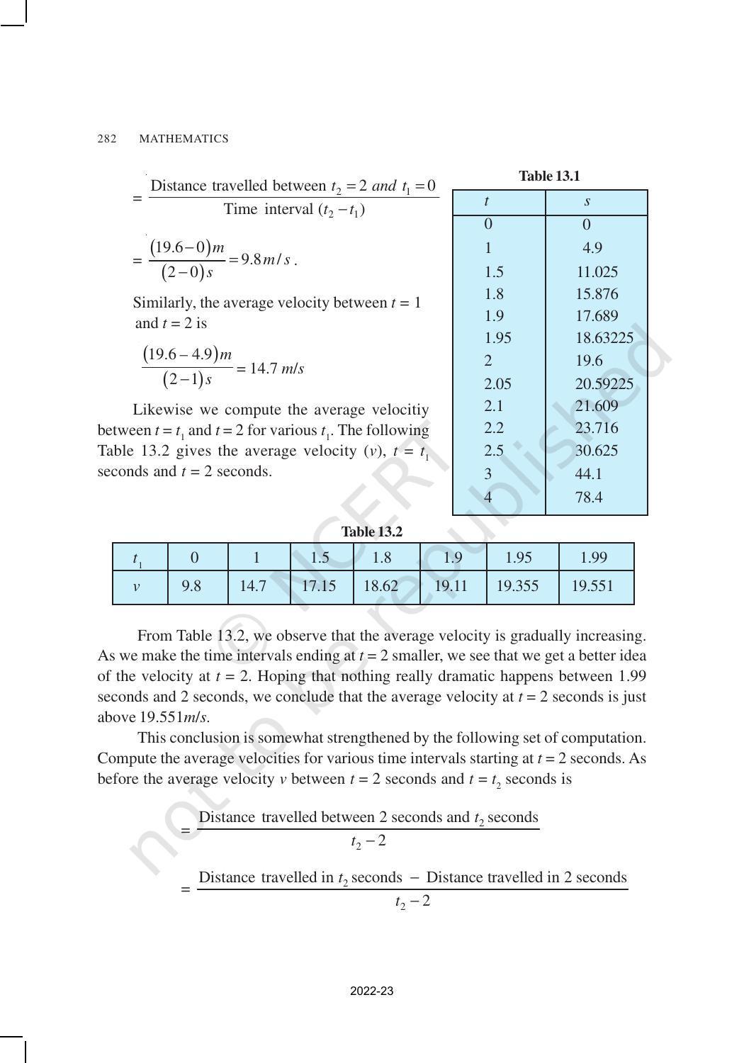 NCERT Book for Class 11 Maths Chapter 13 Limits and Derivatives - Page 2