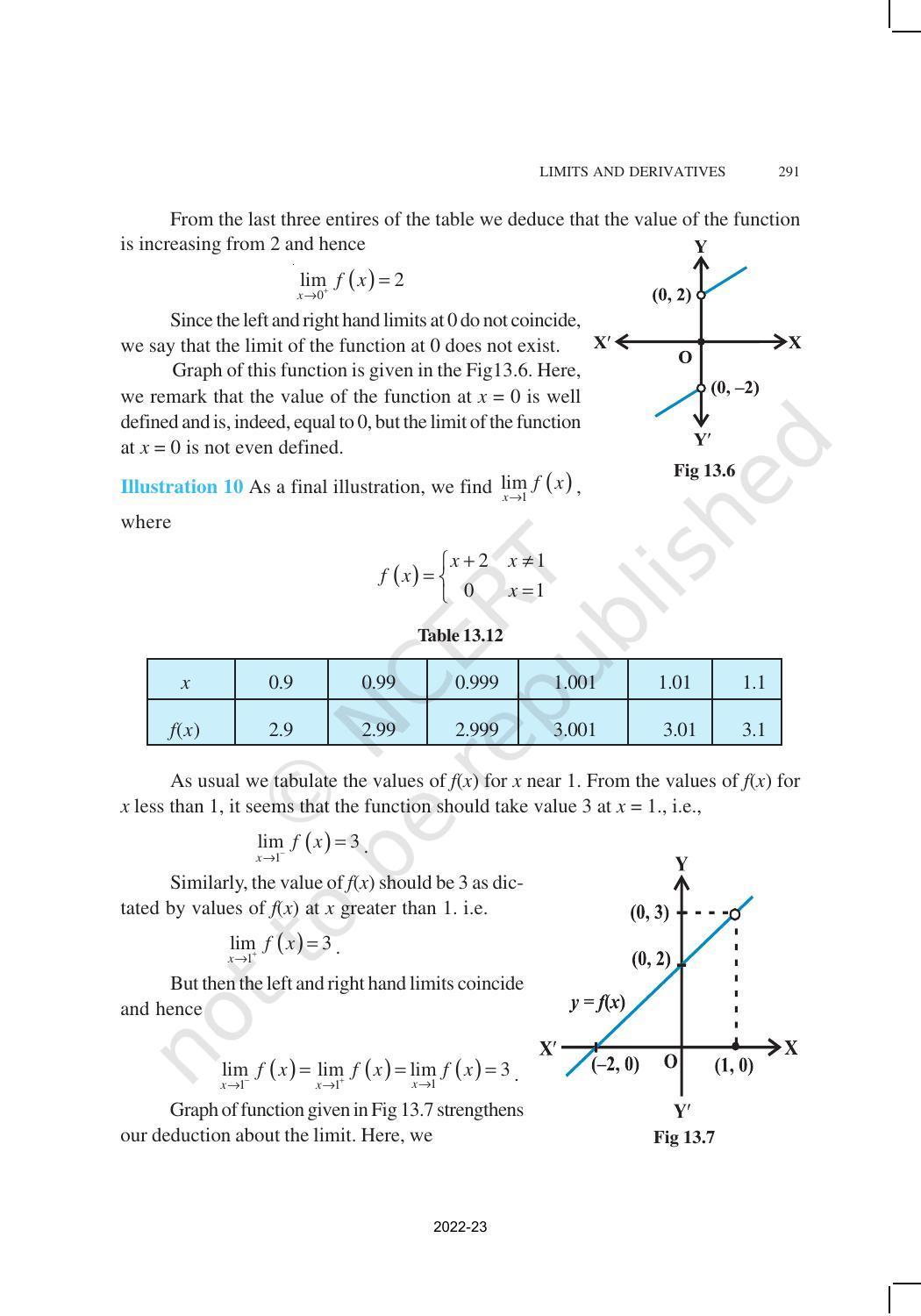 NCERT Book for Class 11 Maths Chapter 13 Limits and Derivatives - Page 11