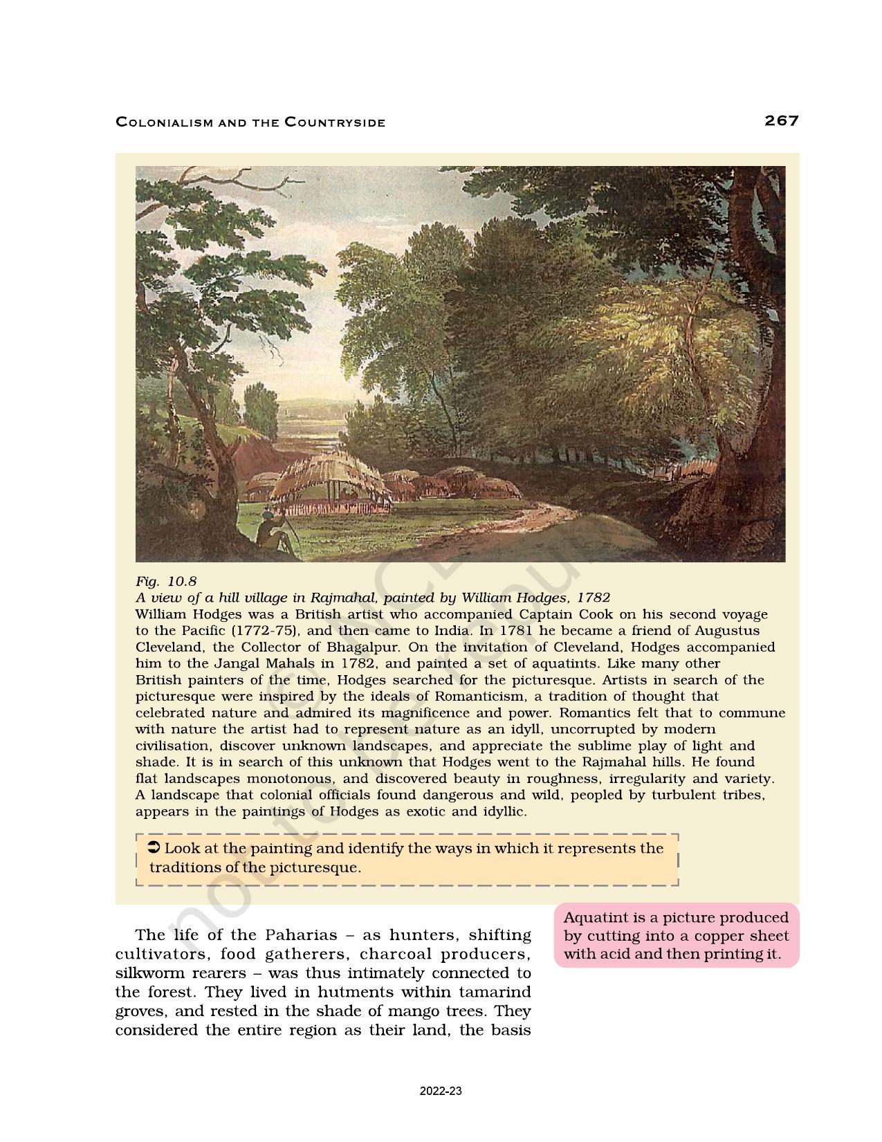 NCERT Book for Class 12 History (Part-II) Chapter 10 Colonialism and the Countryside - Page 11