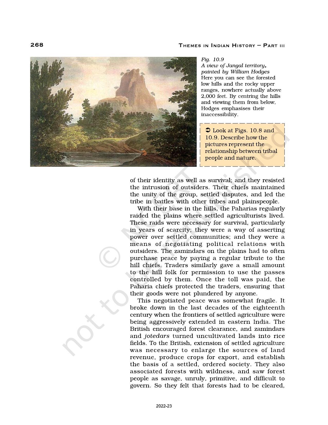 NCERT Book for Class 12 History (Part-II) Chapter 10 Colonialism and the Countryside - Page 12