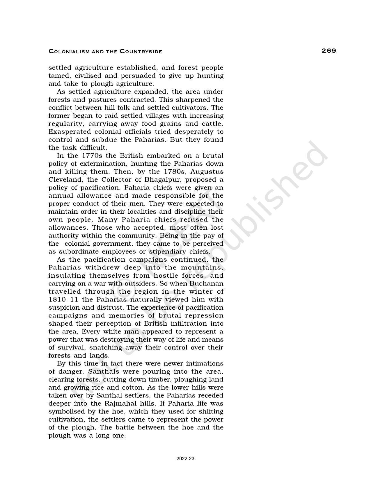 NCERT Book for Class 12 History (Part-II) Chapter 10 Colonialism and the Countryside - Page 13