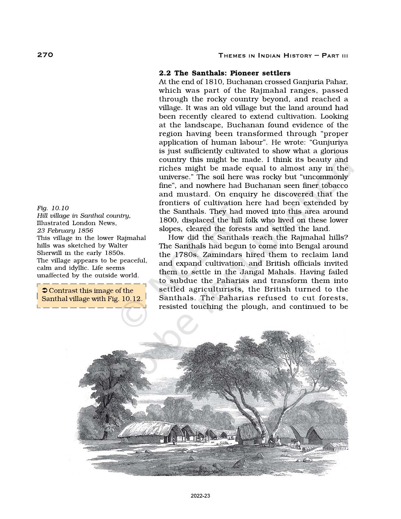 NCERT Book for Class 12 History (Part-II) Chapter 10 Colonialism and the Countryside - Page 14