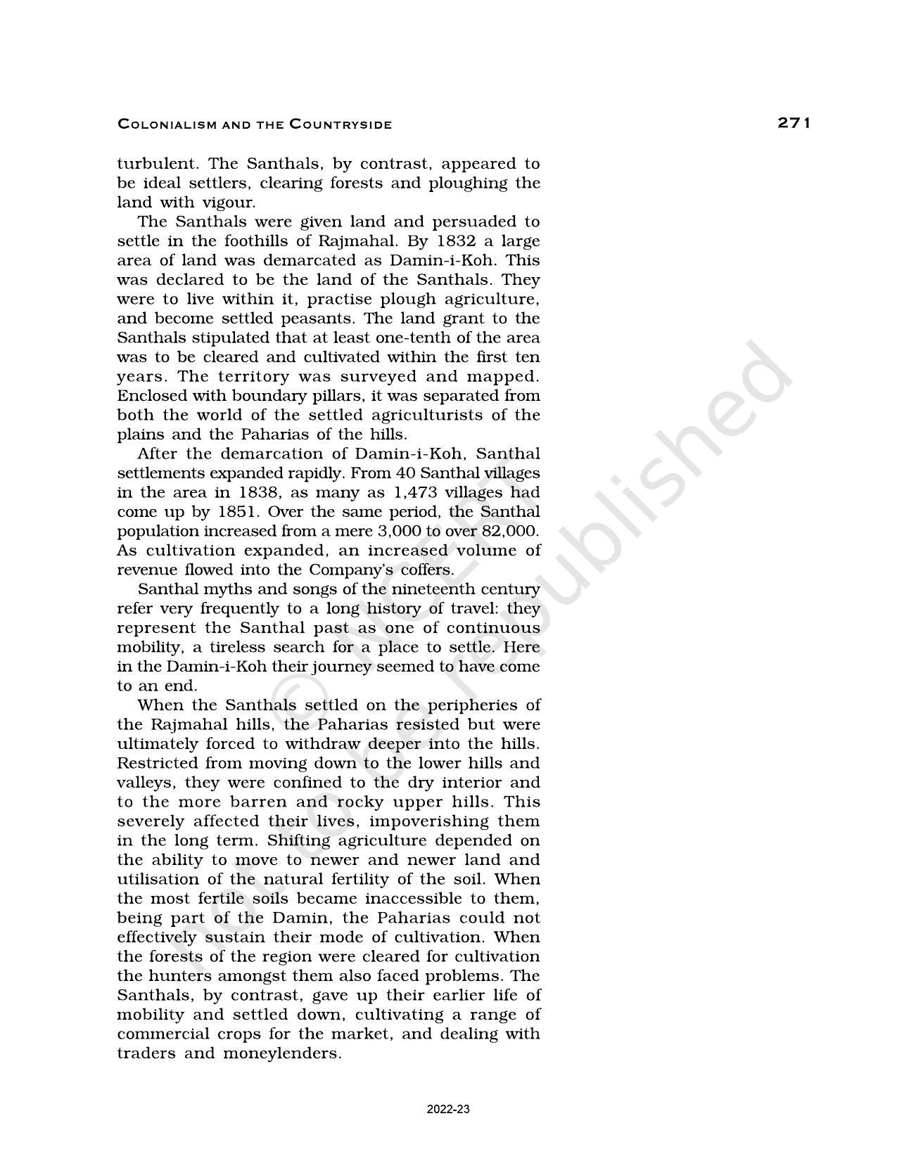 NCERT Book for Class 12 History (Part-II) Chapter 10 Colonialism and the Countryside - Page 15