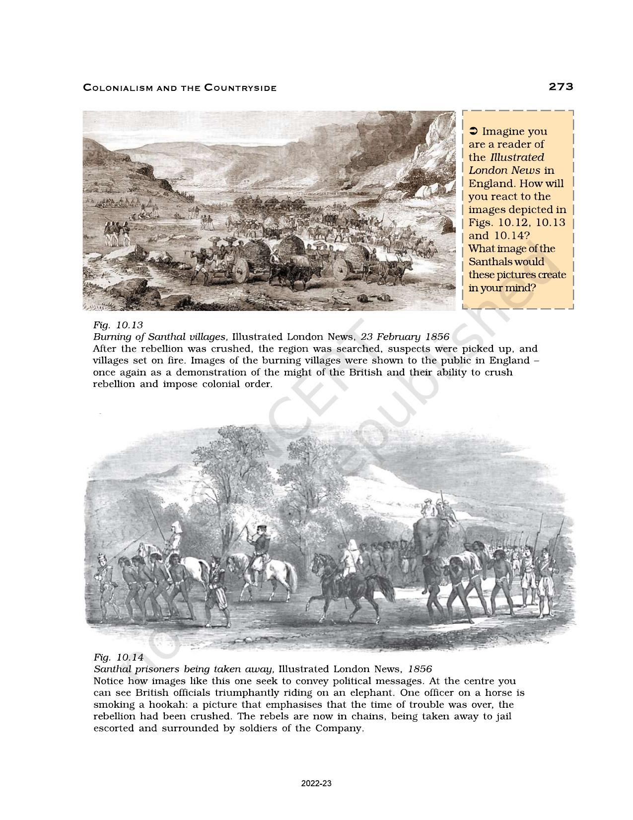 NCERT Book for Class 12 History (Part-II) Chapter 10 Colonialism and the Countryside - Page 17
