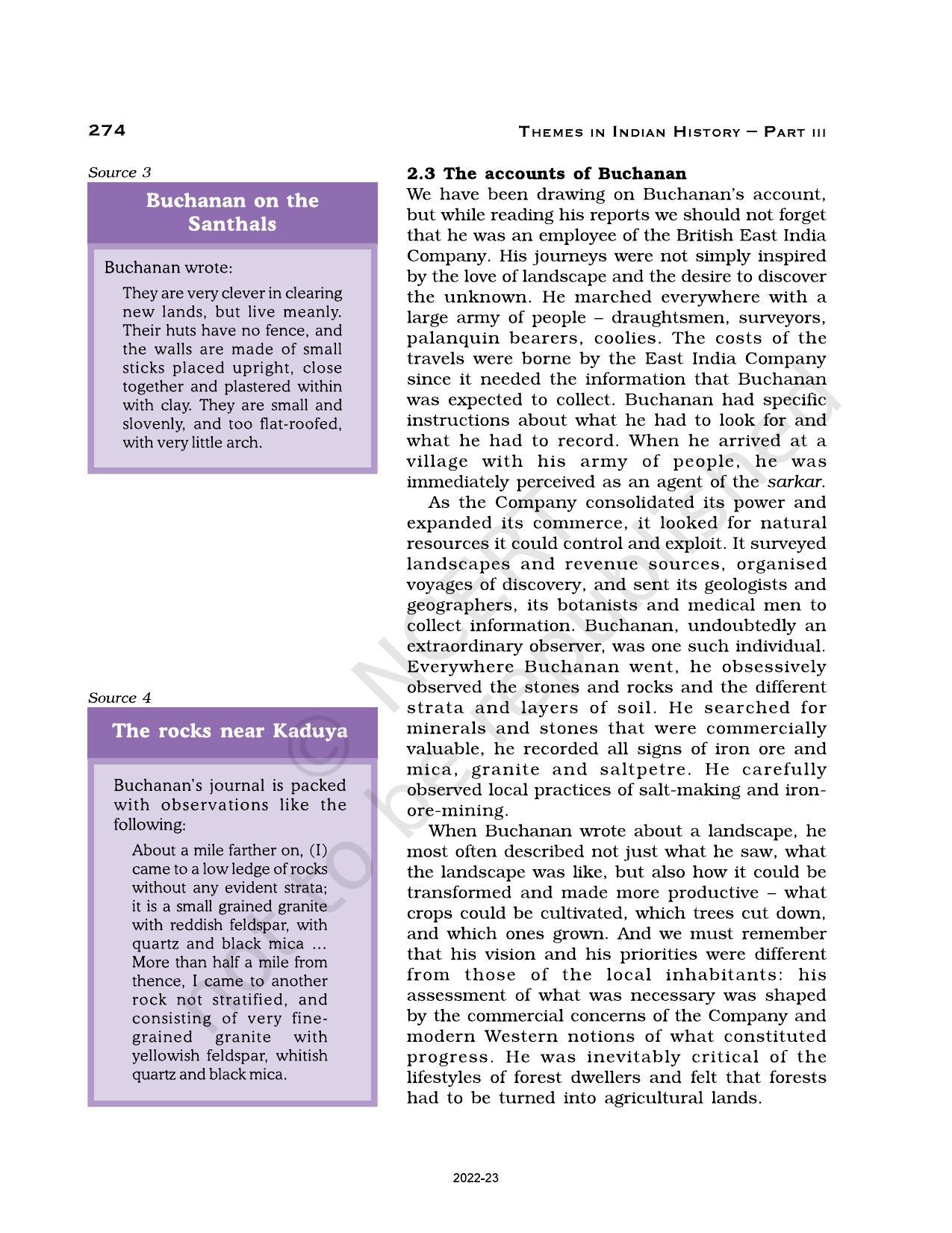 NCERT Book for Class 12 History (Part-II) Chapter 10 Colonialism and the Countryside - Page 18