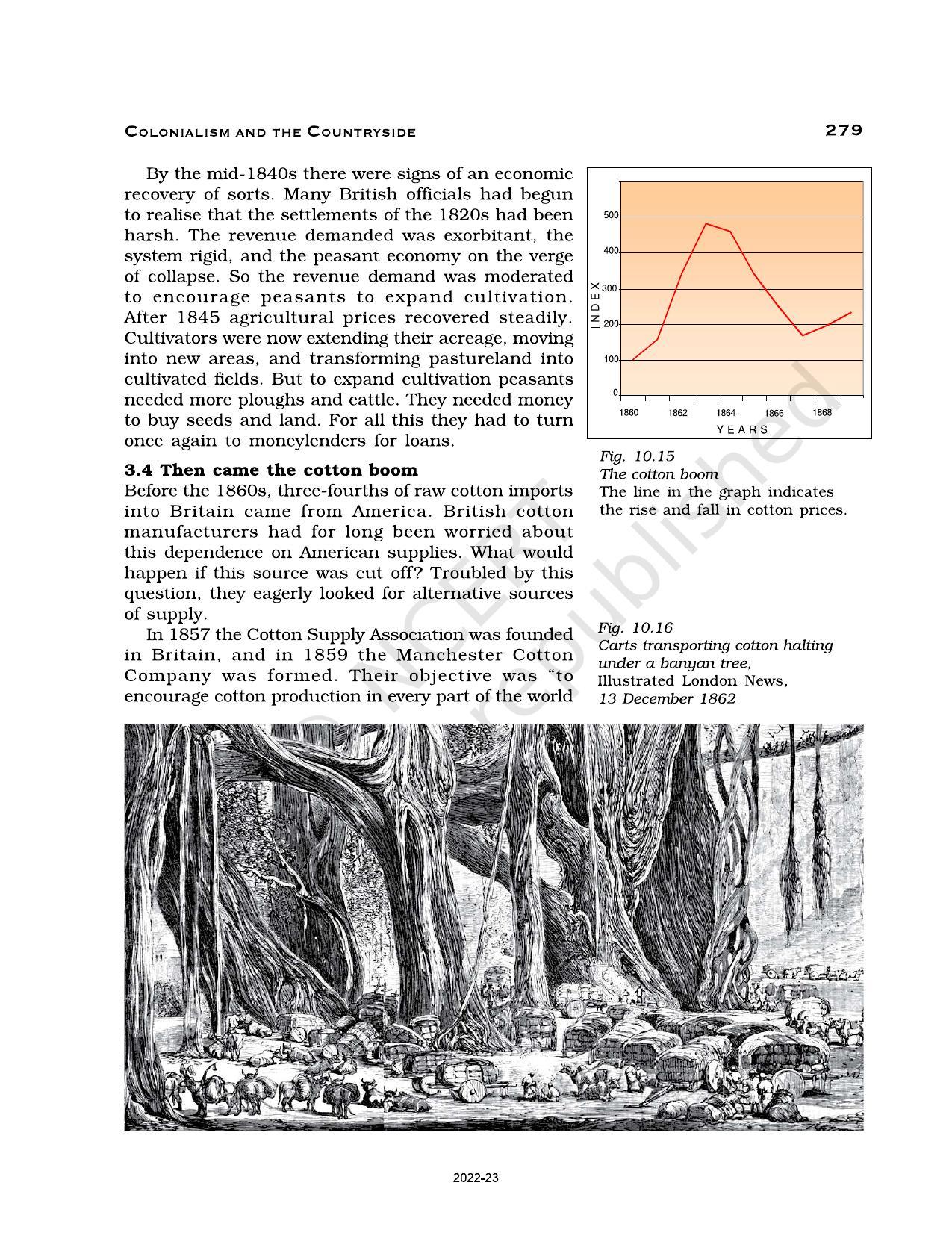 NCERT Book for Class 12 History (Part-II) Chapter 10 Colonialism and the Countryside - Page 23