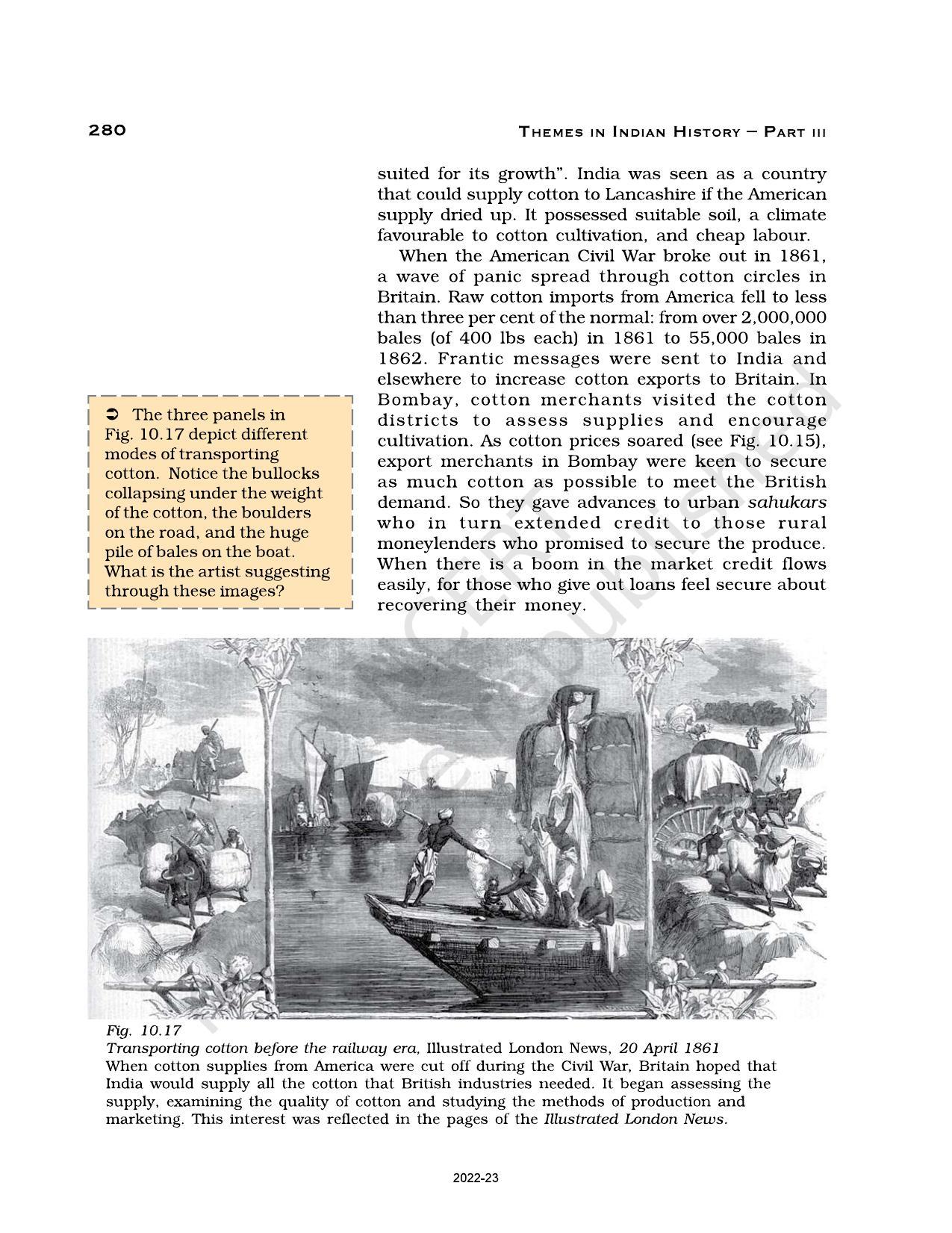 NCERT Book for Class 12 History (Part-II) Chapter 10 Colonialism and the Countryside - Page 24