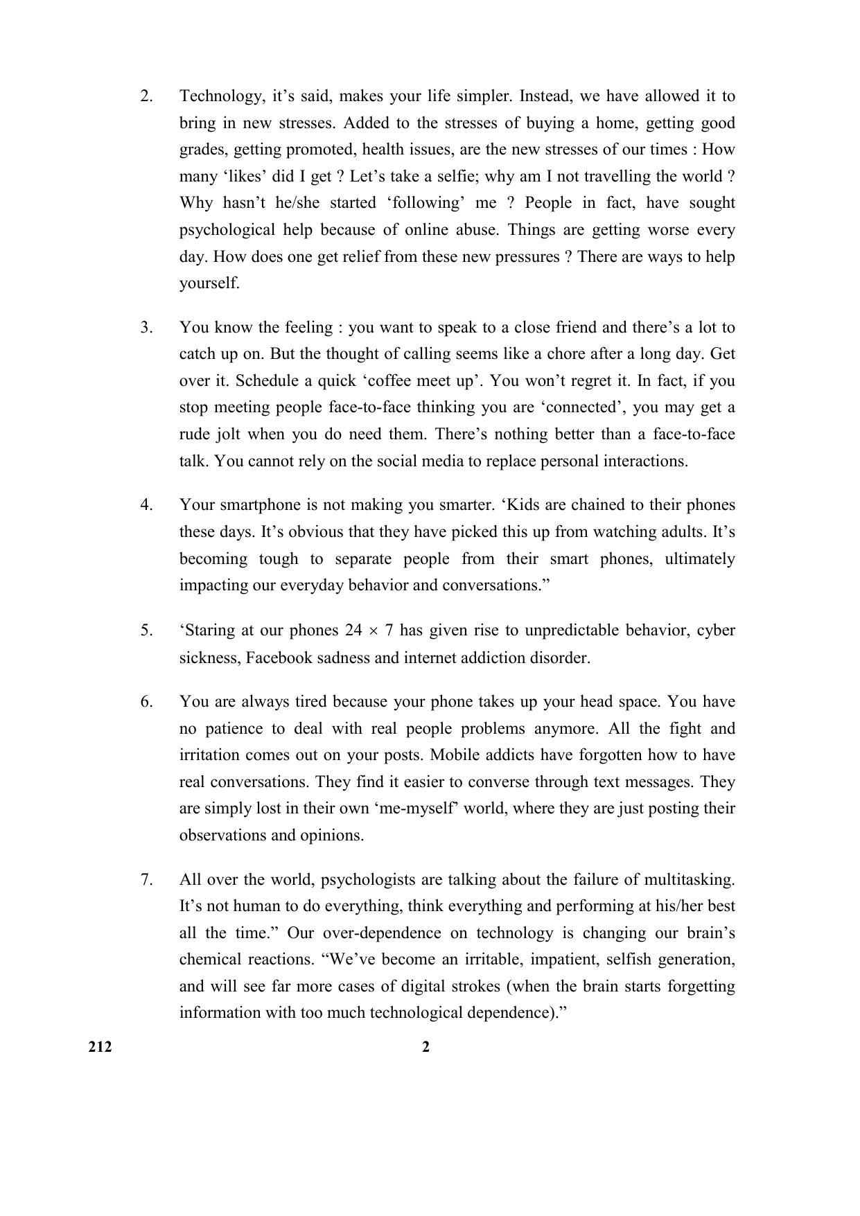 CBSE Class 12 212 (English)-(C) 2017-comptt Question Paper - Page 2