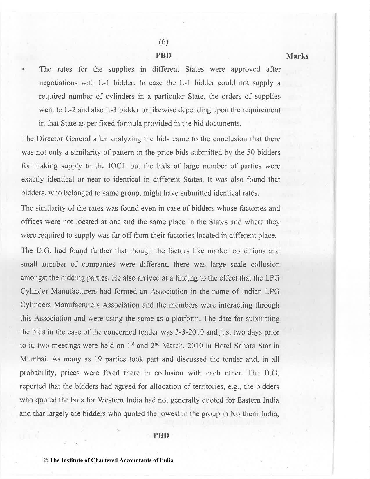 CA Final Jan 2021 Question Paper - Paper 6D – Economic Laws - Page 6