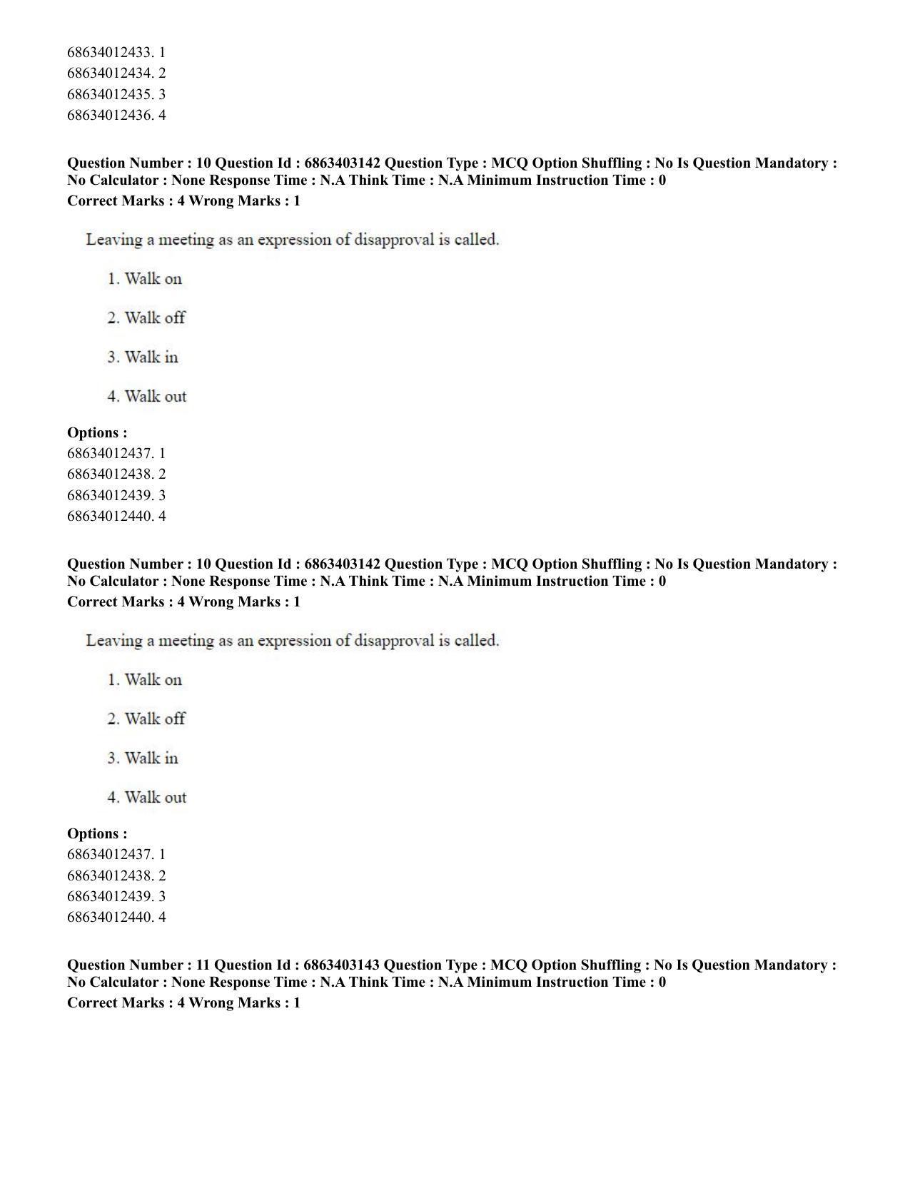 CUET PG 2023: MTQP09 – Nanoelectronics/Material Science (Eng.) - Shift 2 (5-06-2023) Question Paper - Page 13