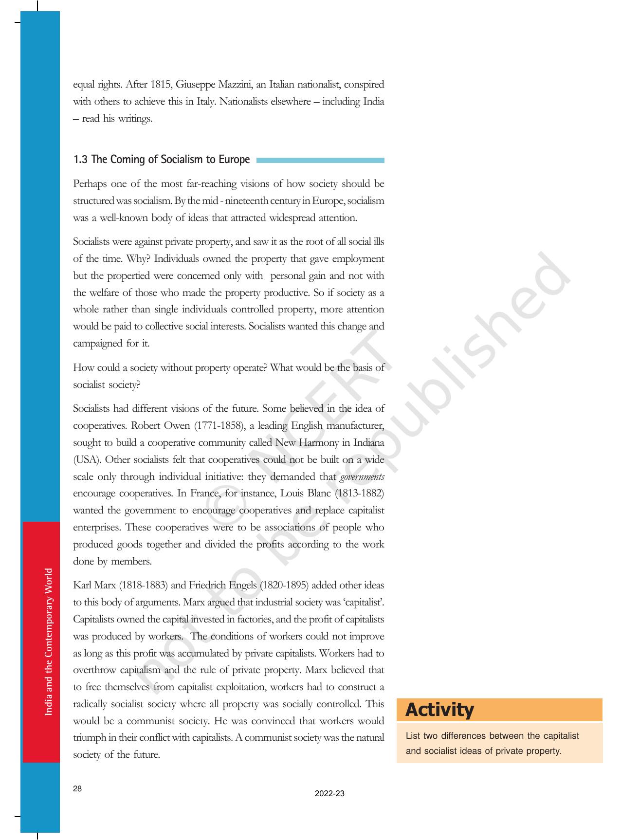 NCERT Book for Class 9 History Chapter 2 Socialism in Europe and the Russian Revolution - Page 4