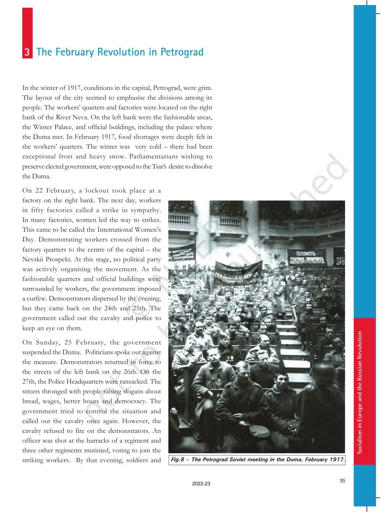 NCERT Book for Class 9 History Chapter 2 Socialism in Europe and the Russian Revolution - Page 11
