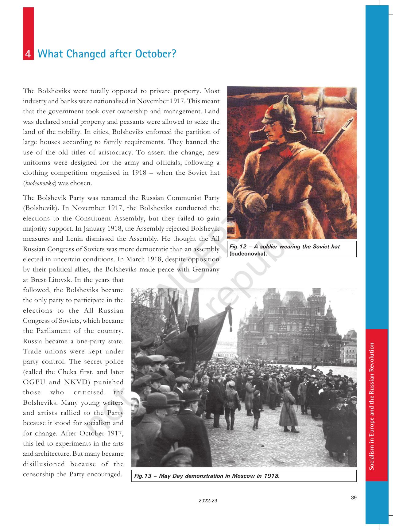 NCERT Book for Class 9 History Chapter 2 Socialism in Europe and the Russian Revolution - Page 15