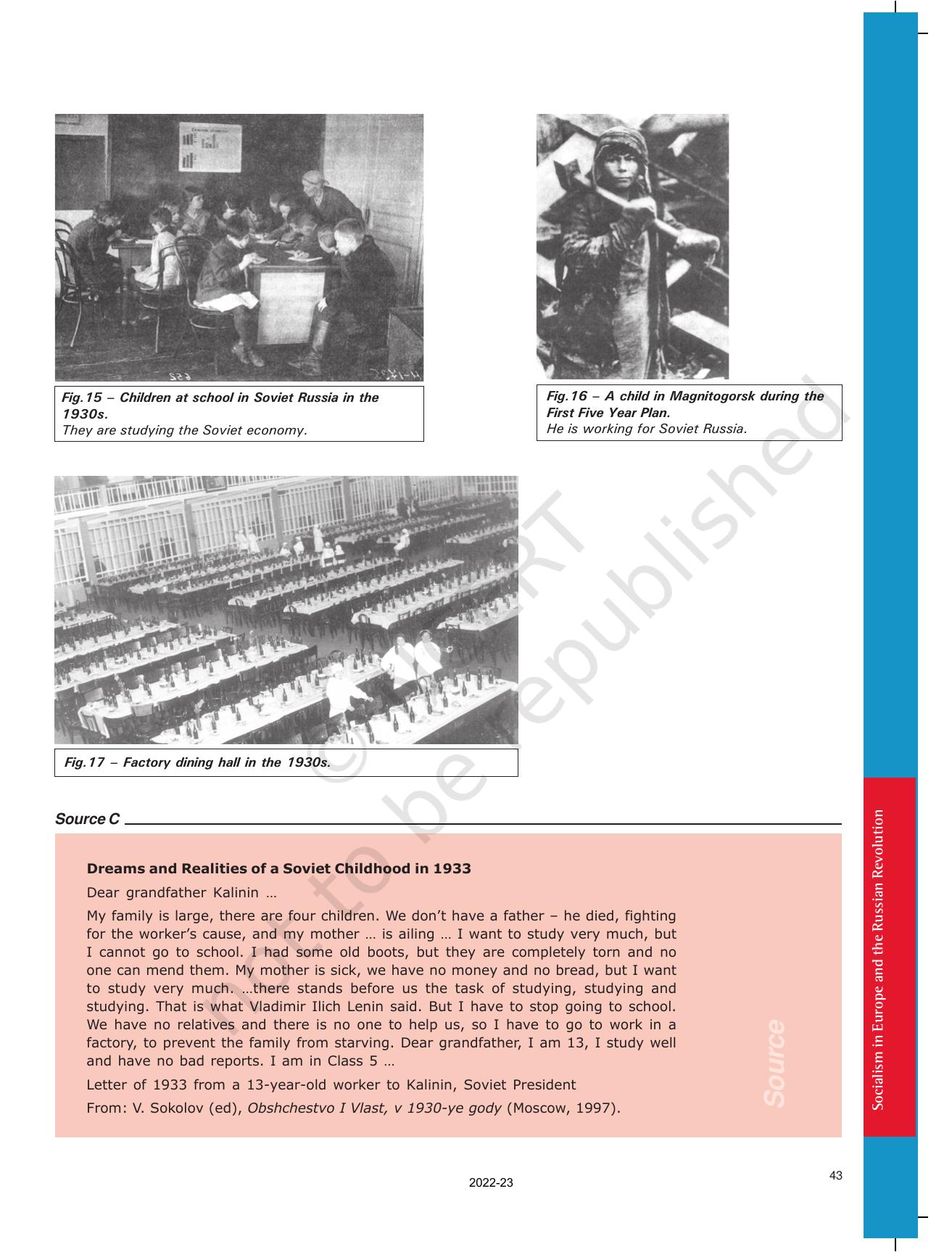 NCERT Book for Class 9 History Chapter 2 Socialism in Europe and the Russian Revolution - Page 19