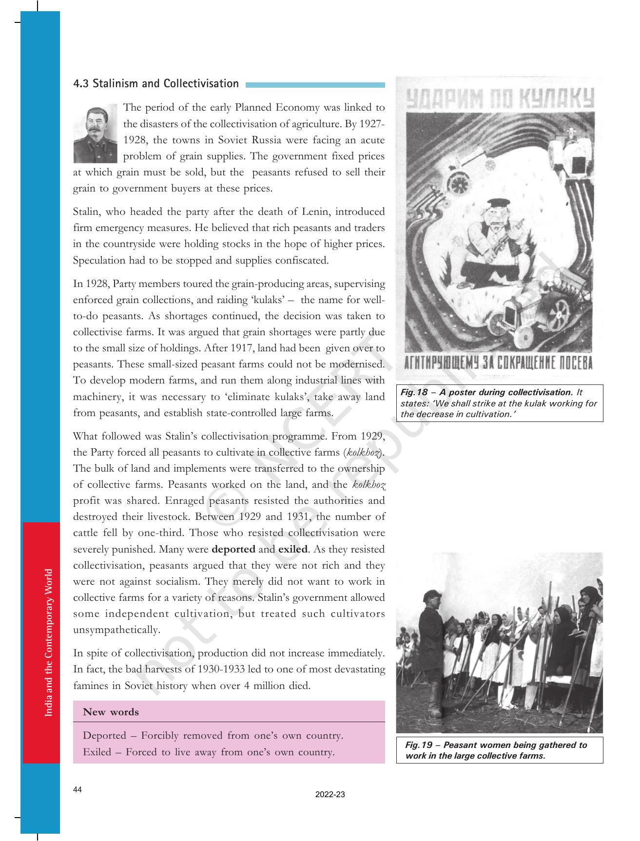 NCERT Book for Class 9 History Chapter 2 Socialism in Europe and the Russian Revolution - Page 20