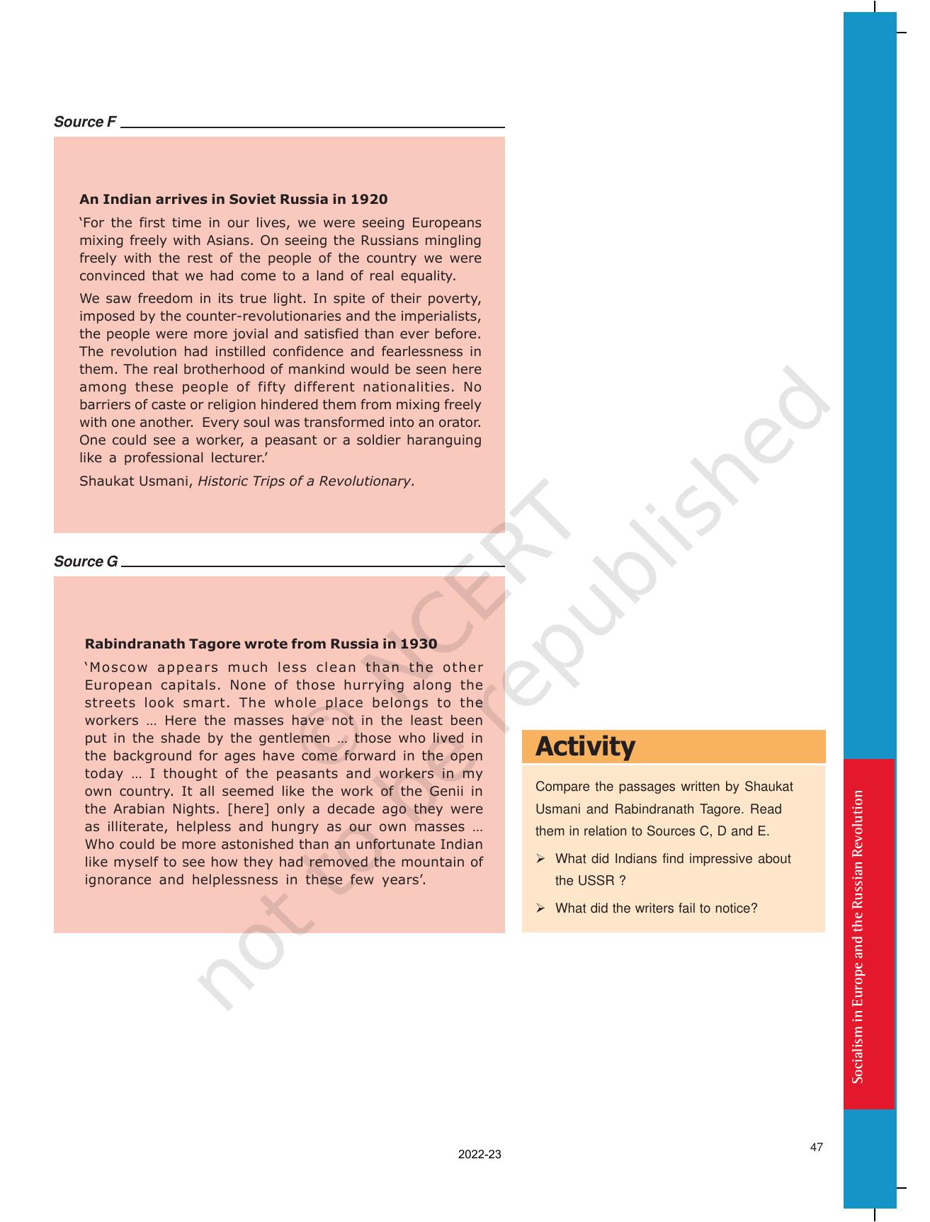 NCERT Book for Class 9 History Chapter 2 Socialism in Europe and the Russian Revolution - Page 23