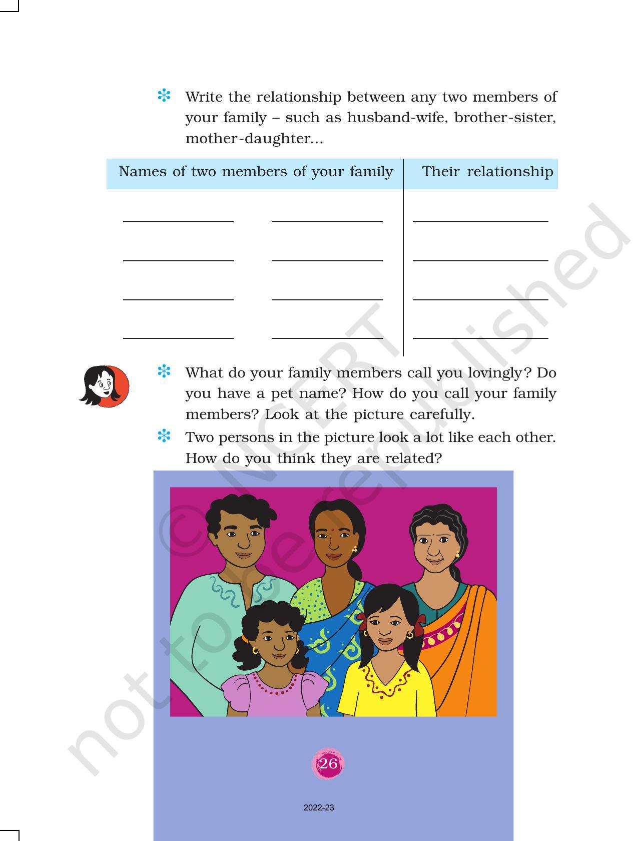 NCERT Book for Class 3 EVS Chapter 4-Our First School - Page 2
