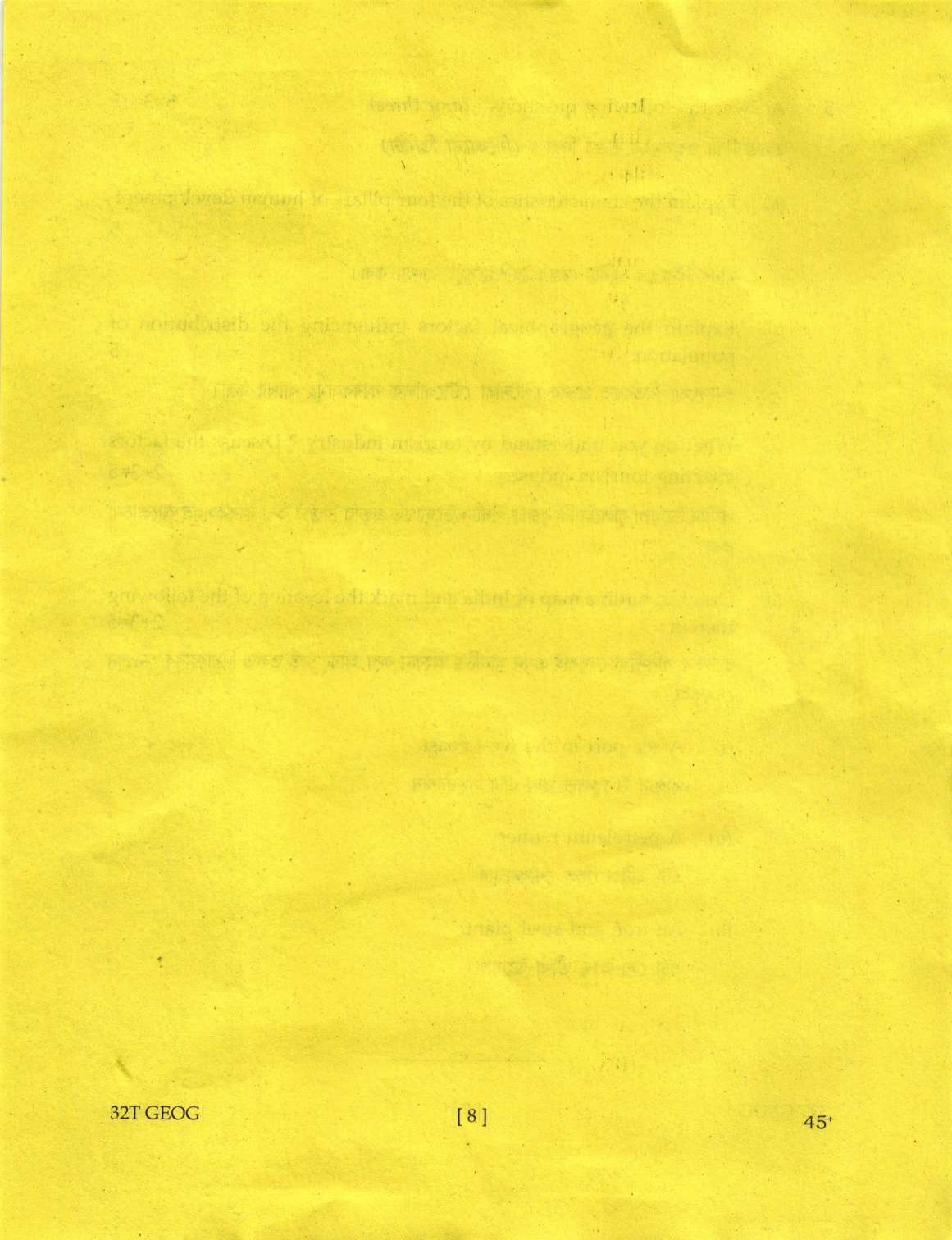 Assam HS 2nd Year Geography 2022 Question Paper - Page 8
