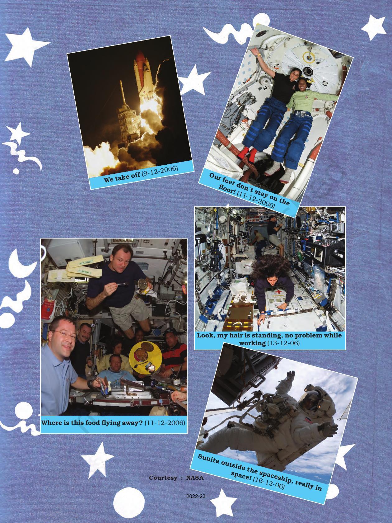 NCERT Book for Class 5 EVS Chapter 11 Sunita in Space - Page 4