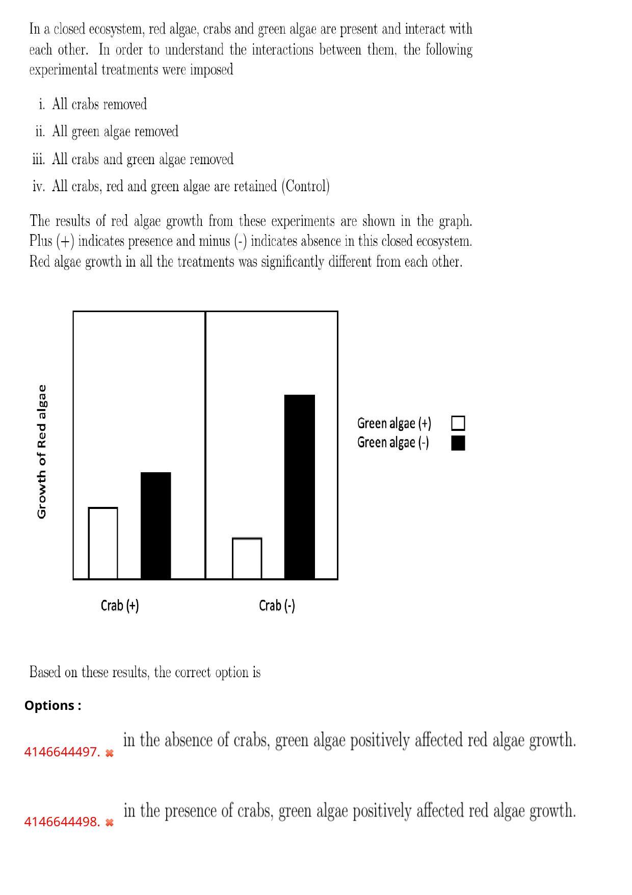 NEST 2023 Shift 1 Question Paper with Answer Keys - Page 11