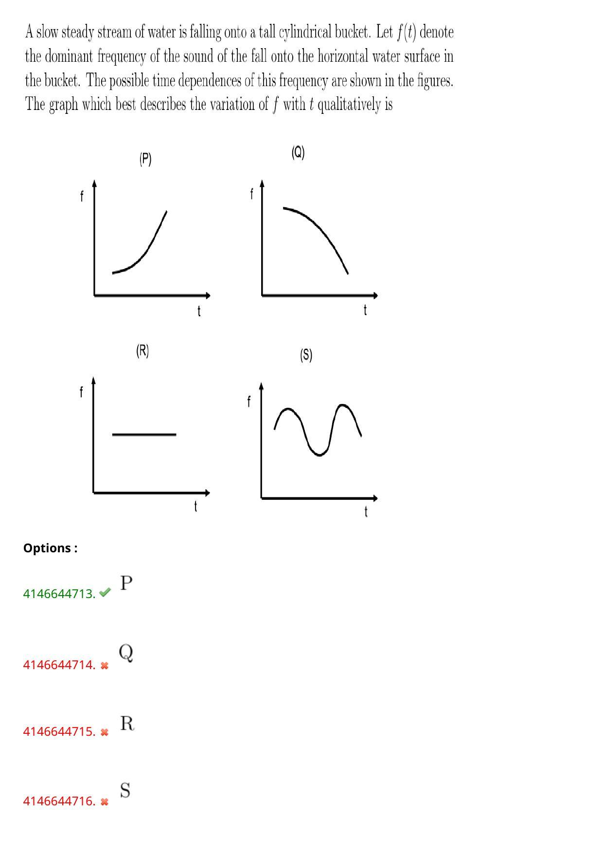 NEST 2023 Shift 1 Question Paper with Answer Keys - Page 61