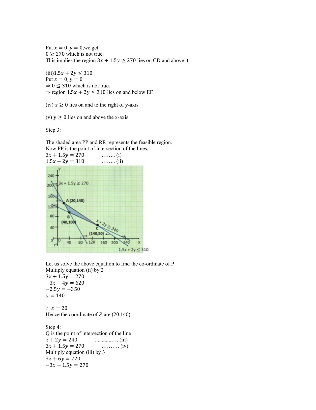 CBSE Class 12 Maths Linear Programming Assignment 3 - Page 7
