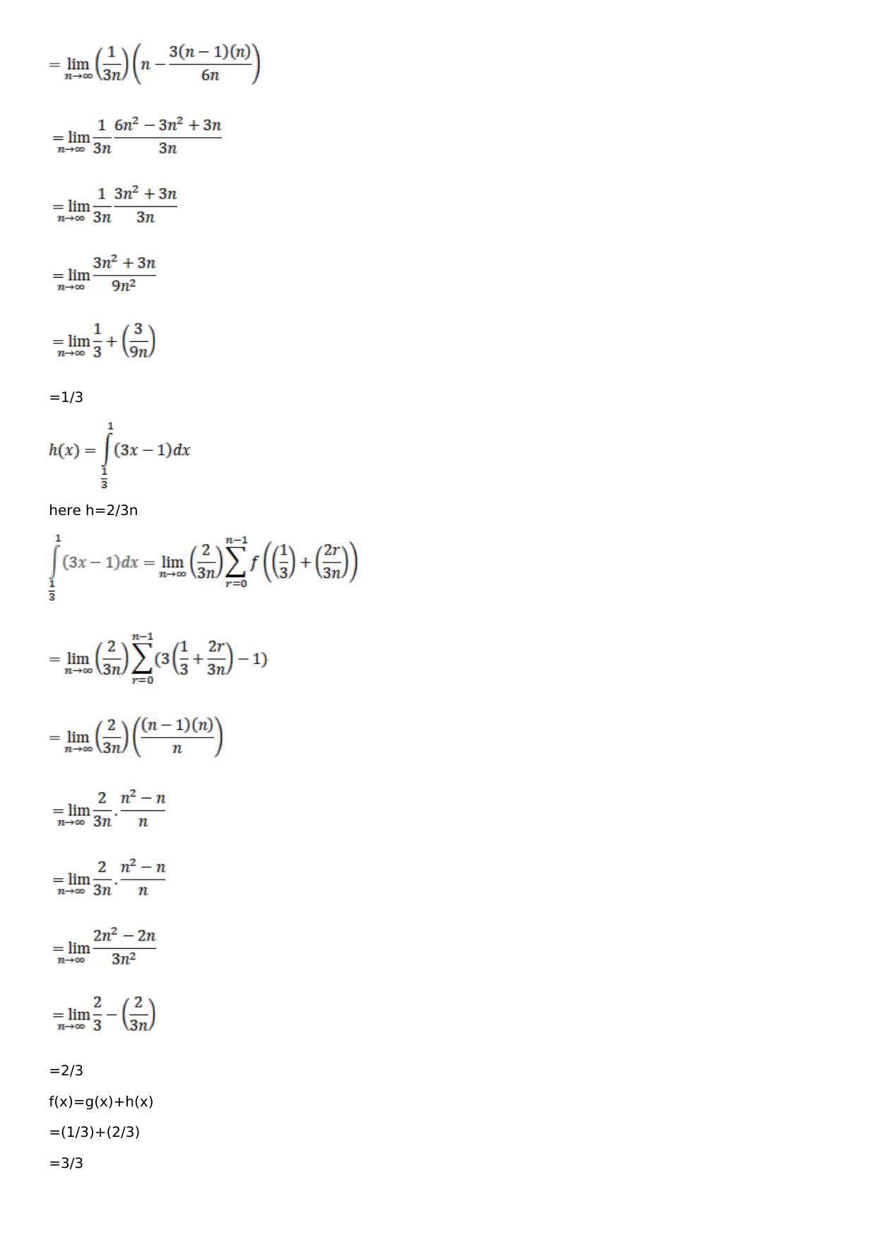 Chapter 16: Definite Integrals Solutions: RS Aggarwal Class 12 Solutions - Page 123