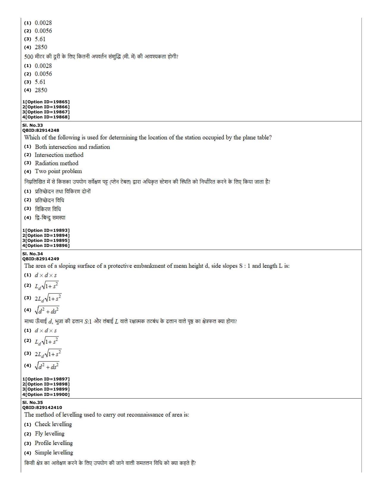 CUET (PG) 2022: PGQP-08 Transport sc (07-09-2022) Question Paper - Page 14